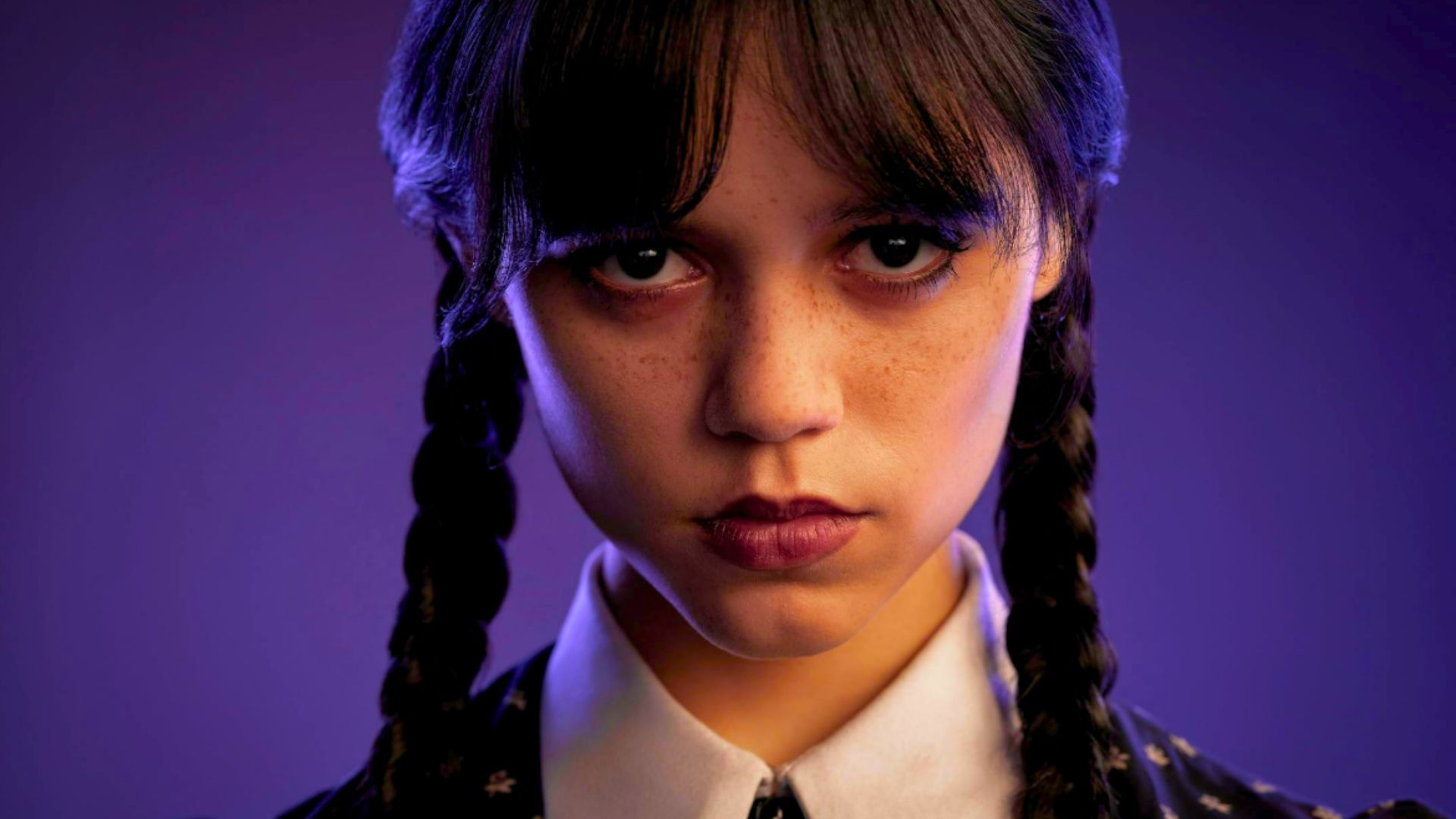 Jenna Ortega in Wednesday (Image via Netflix)