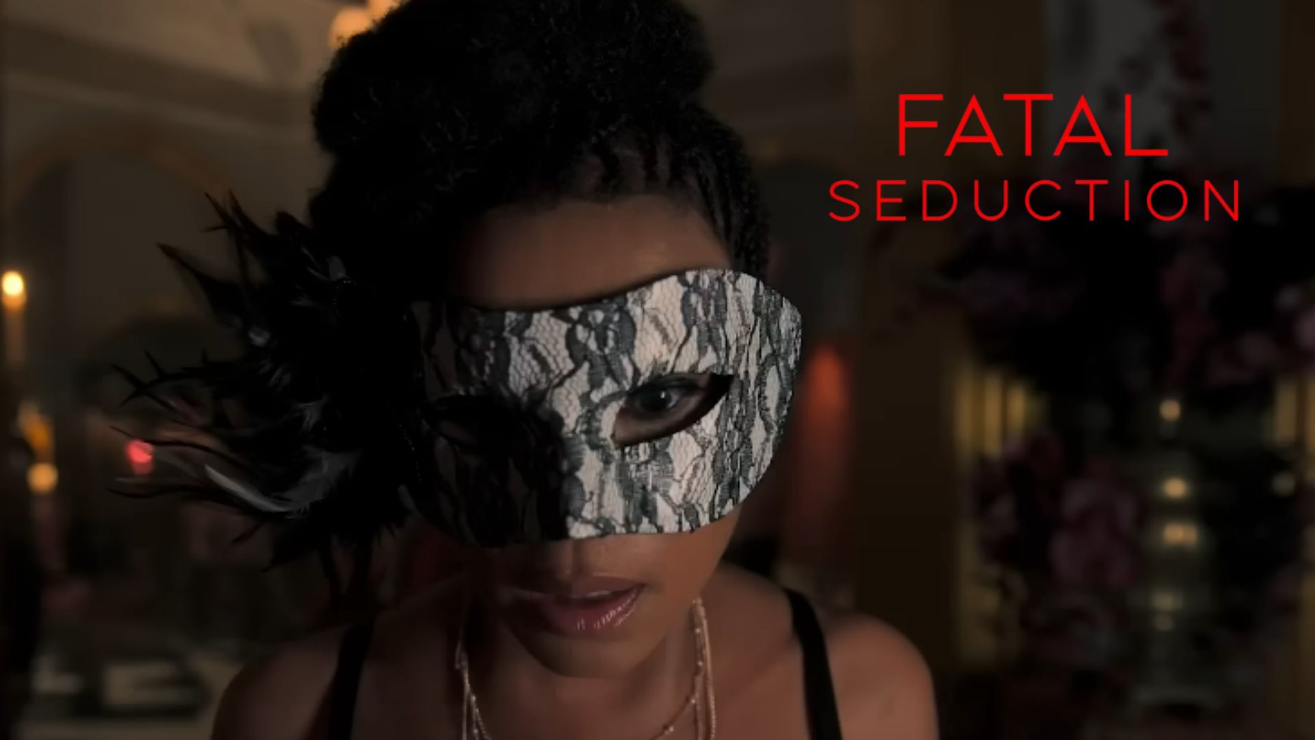 A still from Fatal Seduction: Season 2 | Official Trailer | (Image Via: AfricaOnNetflix, YouTube)