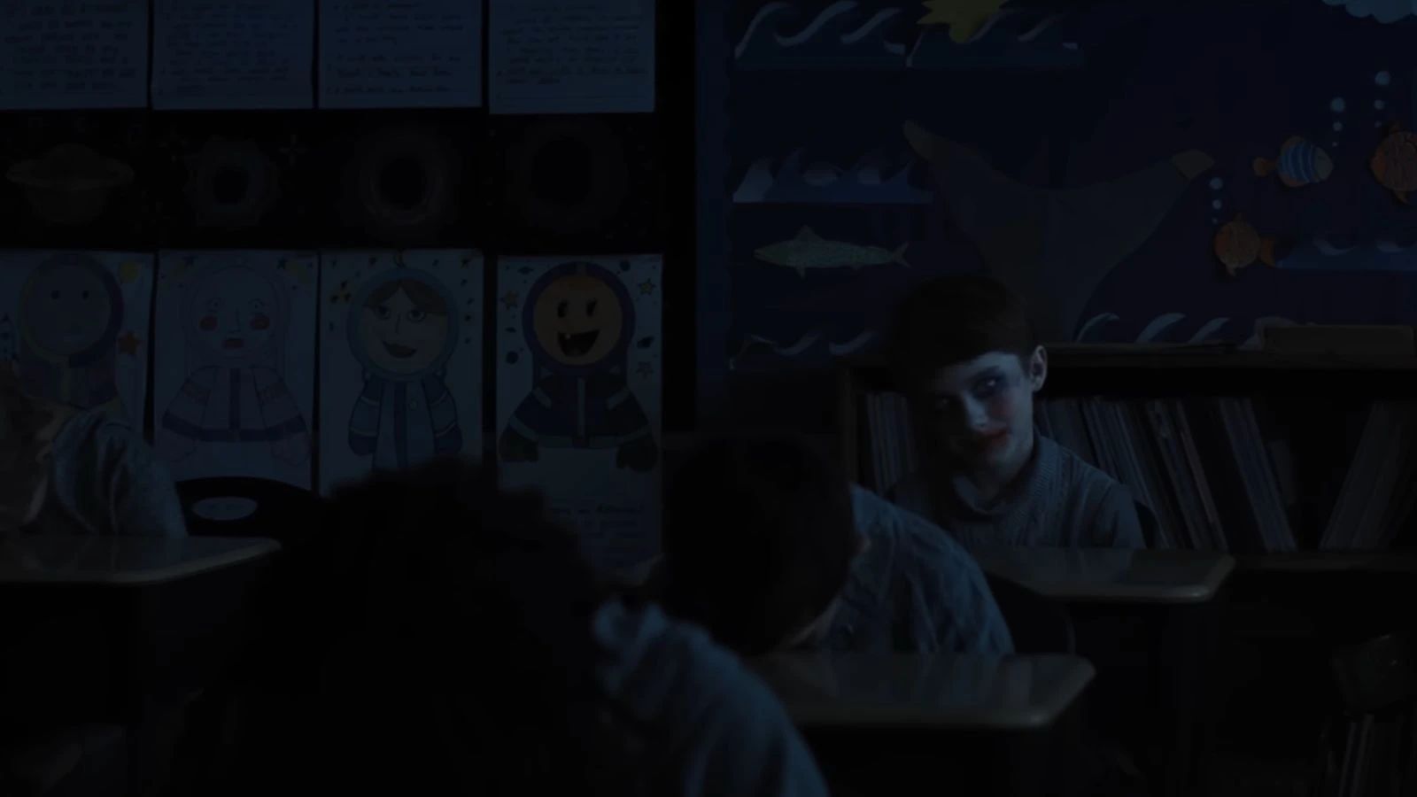 Still from Weapons (Image via YouTube @/Warner Bros)