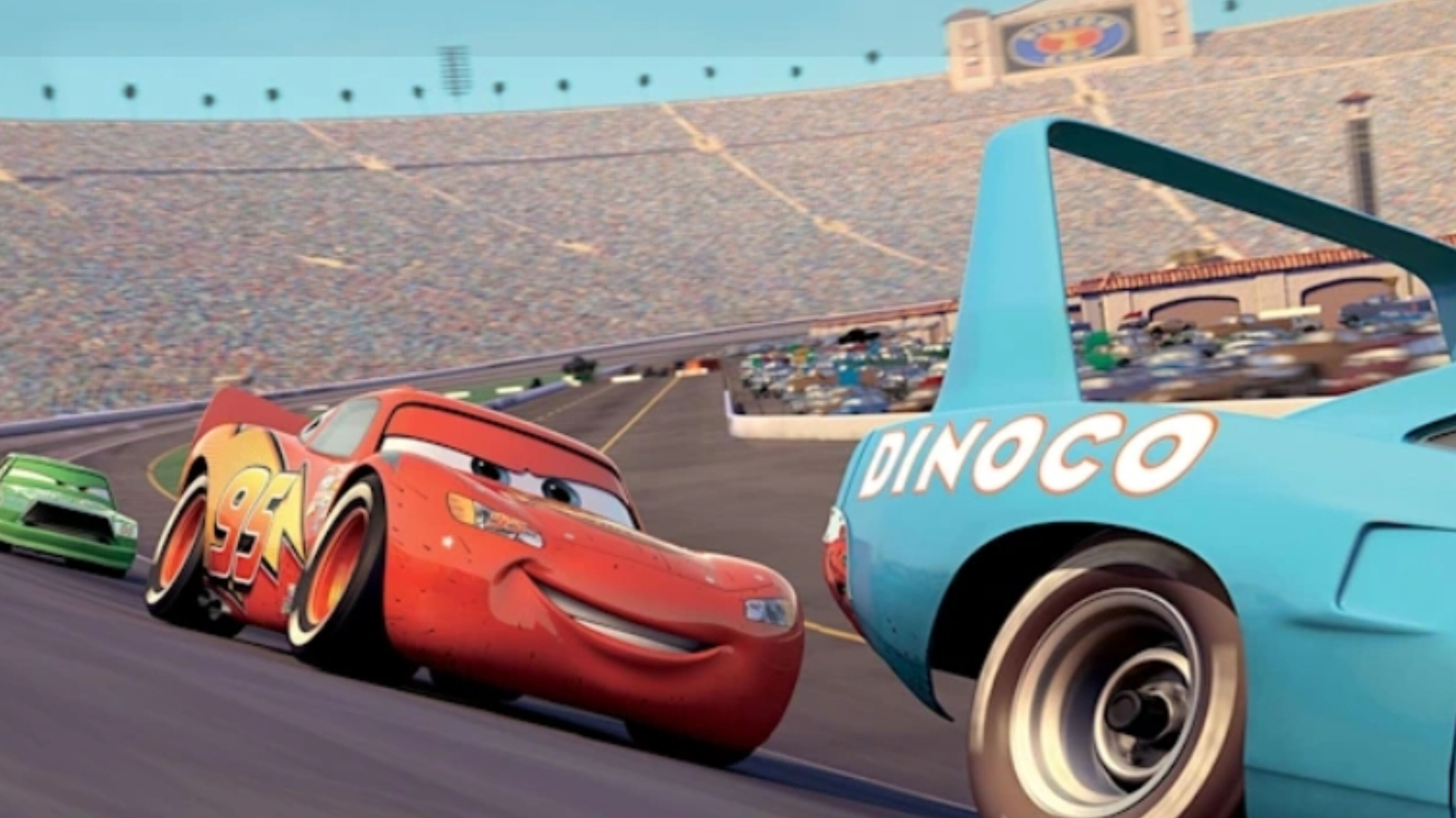 Cars movie 2006 (image via Disney+) 