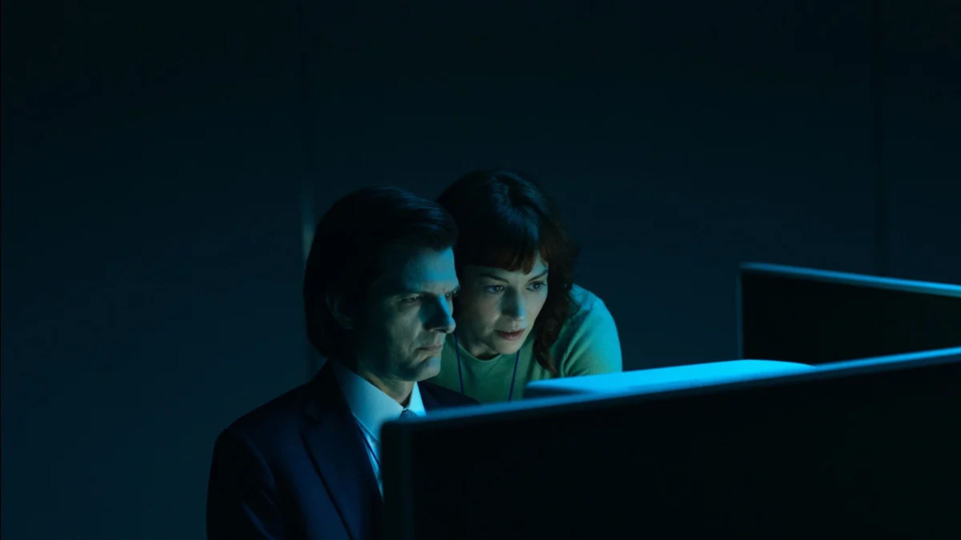 Mark and Helly (Image via Apple TV+)