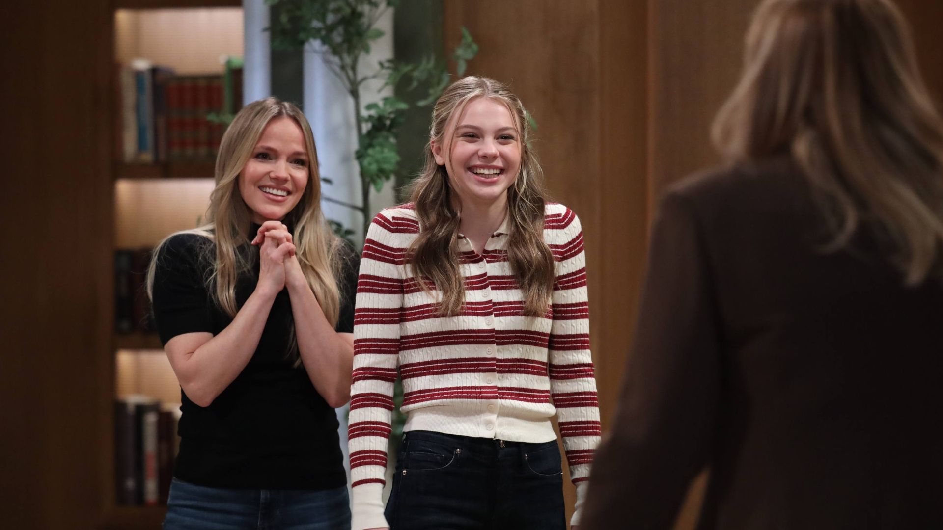 General Hospital&#039;s Charlotte was recently reunited with her family | Image: ABC