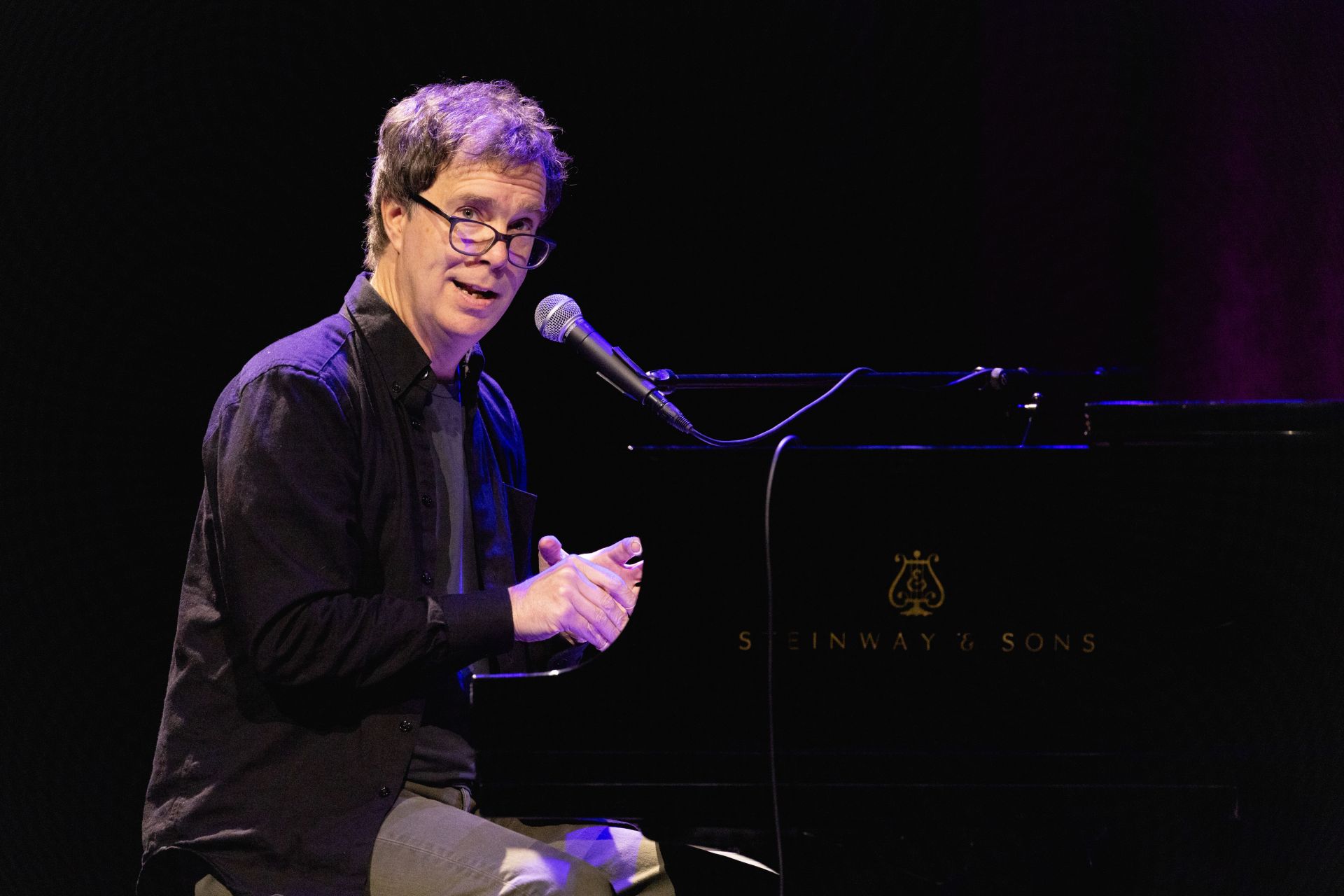 Ben Folds Paper Airplane Request Tour - Austin, TX - Source: Getty