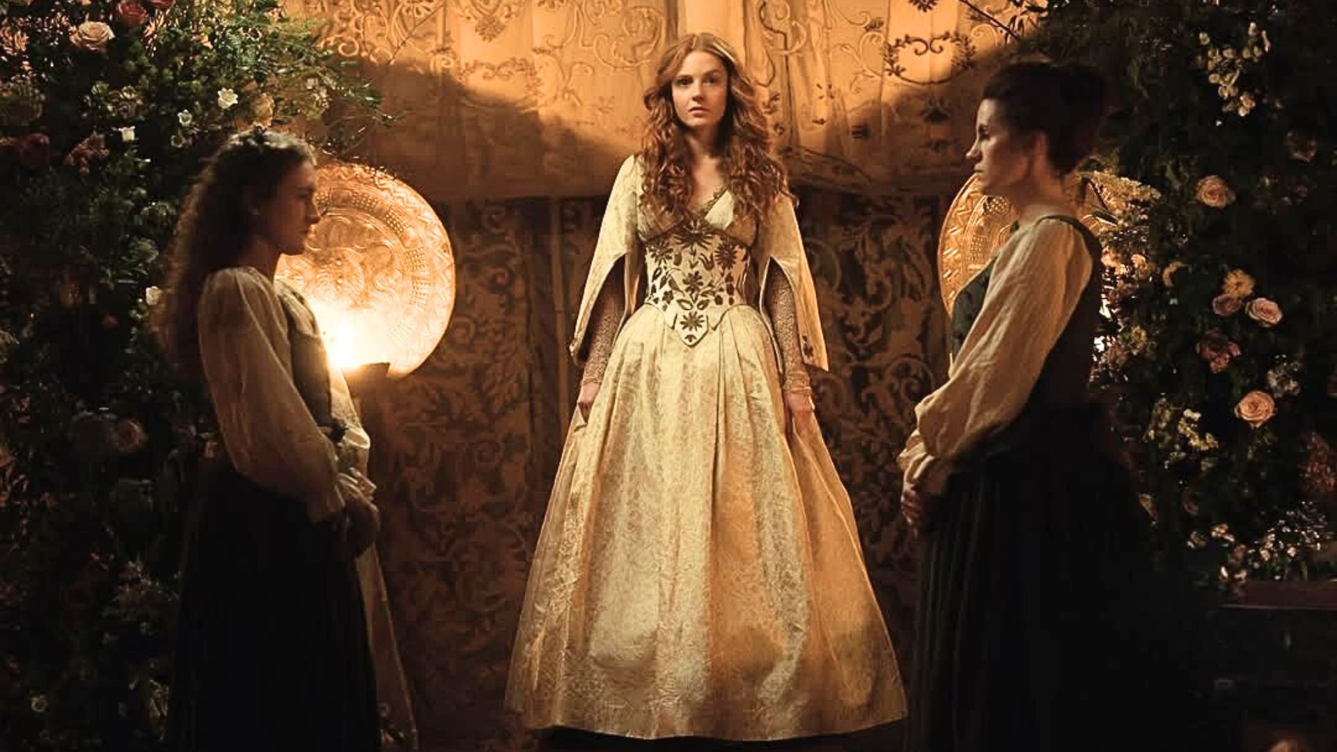 Outlander: Blood of My Blood Episode 5- Is the Beltane festival real?  (Image via Instagram/@outlander_starz)