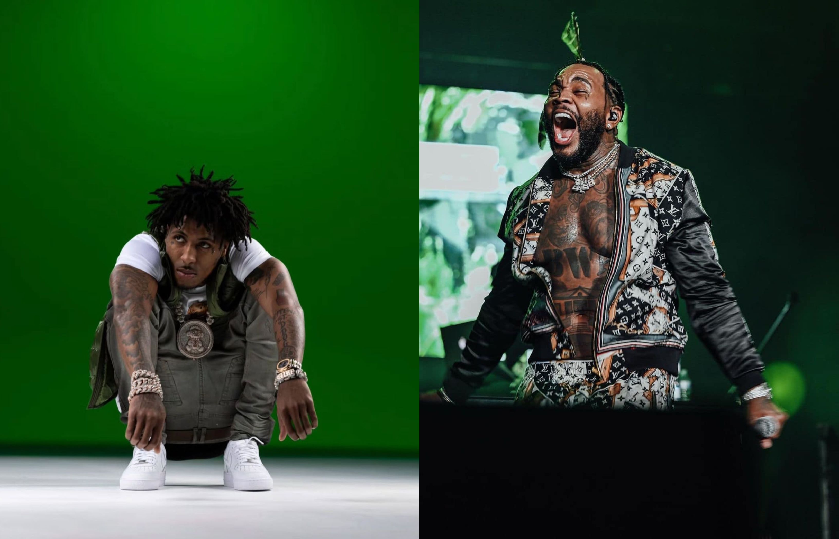 Kevin Gates and NBA YoungBoy