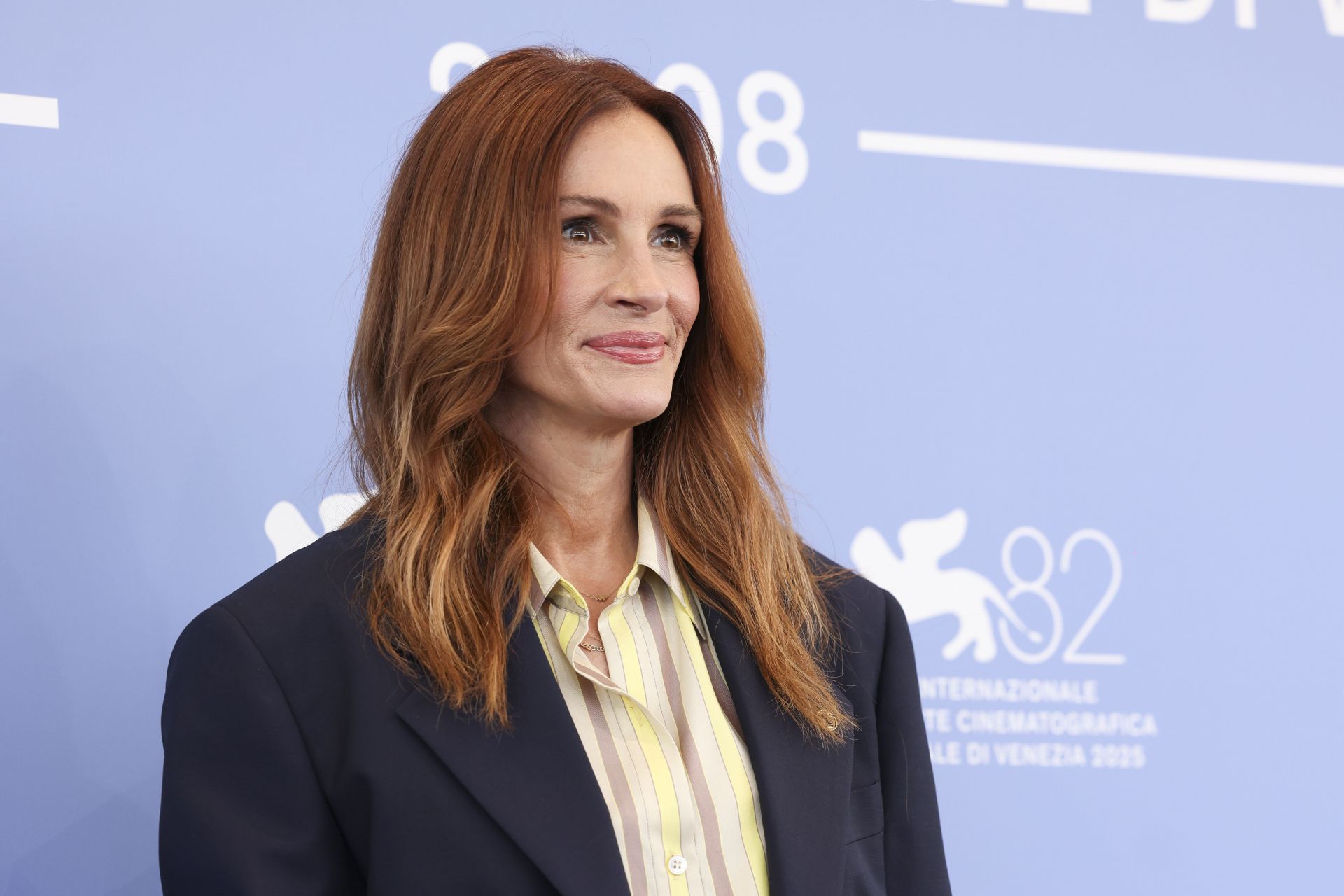 &quot;After The Hunt&quot; Photocall - The 82nd Venice International Film Festival - Source: Getty