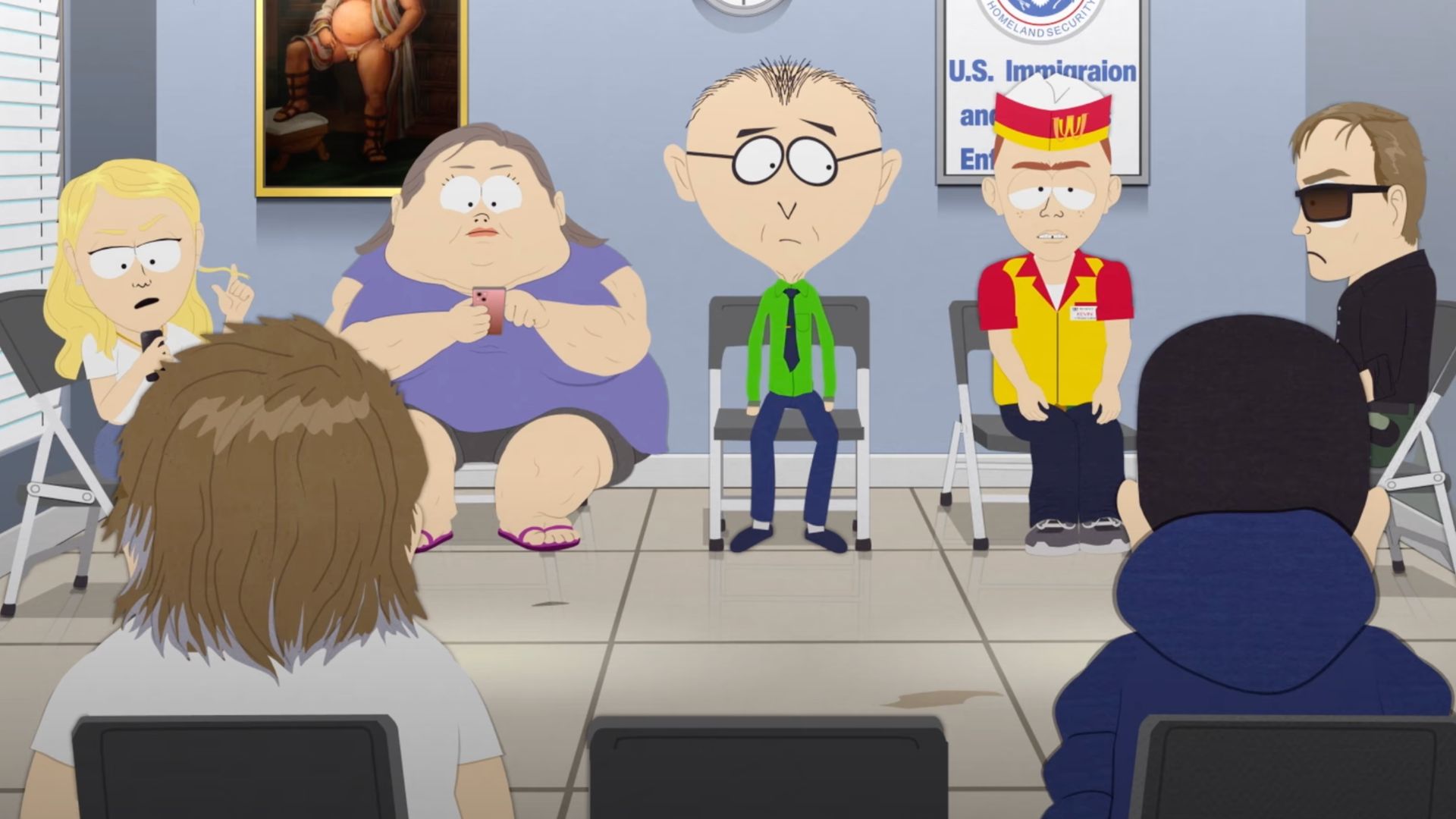 Still from the show (Image via South Park Studios)