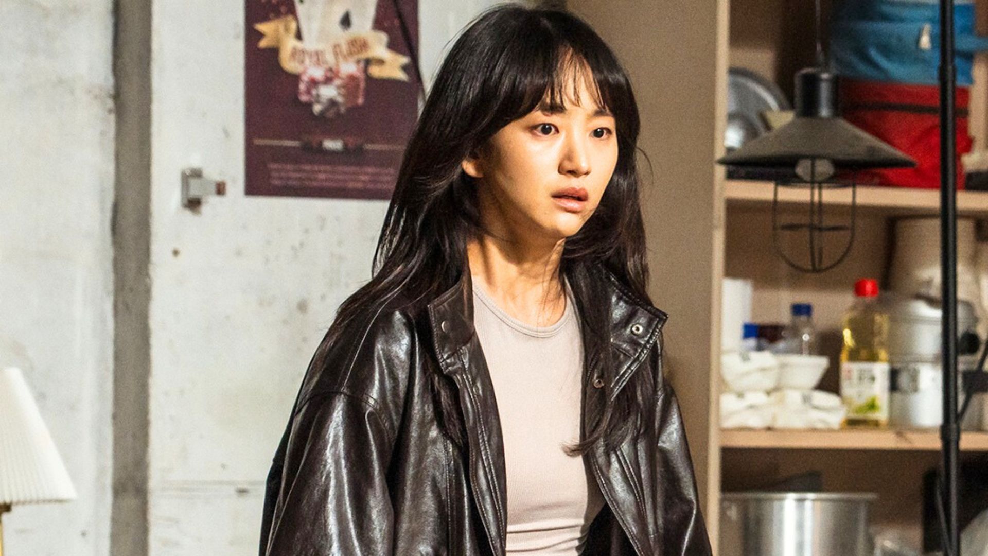 Won Jin-ah in The Defects | Image via Instagram: channel.ena.d