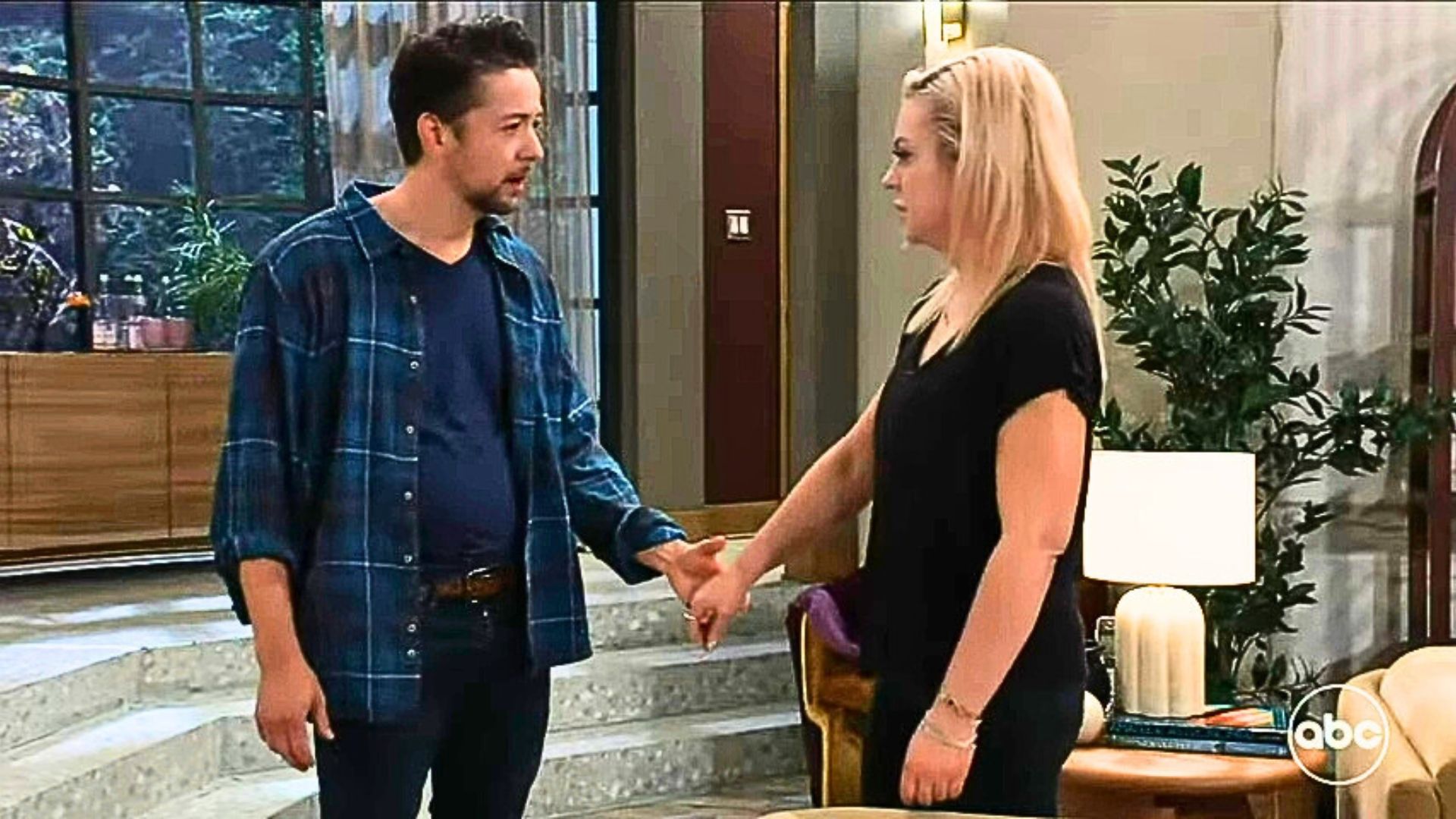 Spinelli and Maxie on General Hospital | Image: YouTube