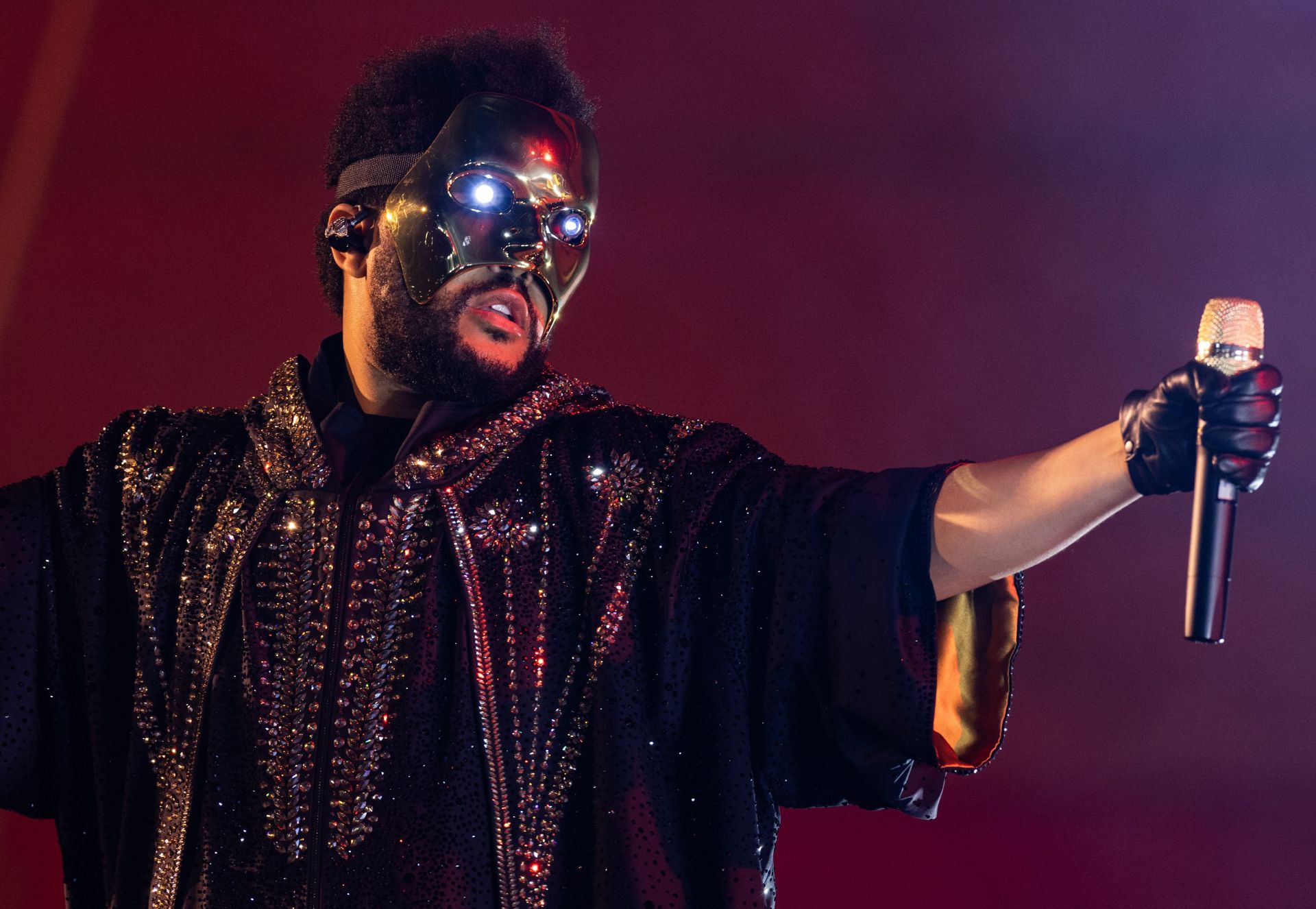The Weeknd... - Source: Getty