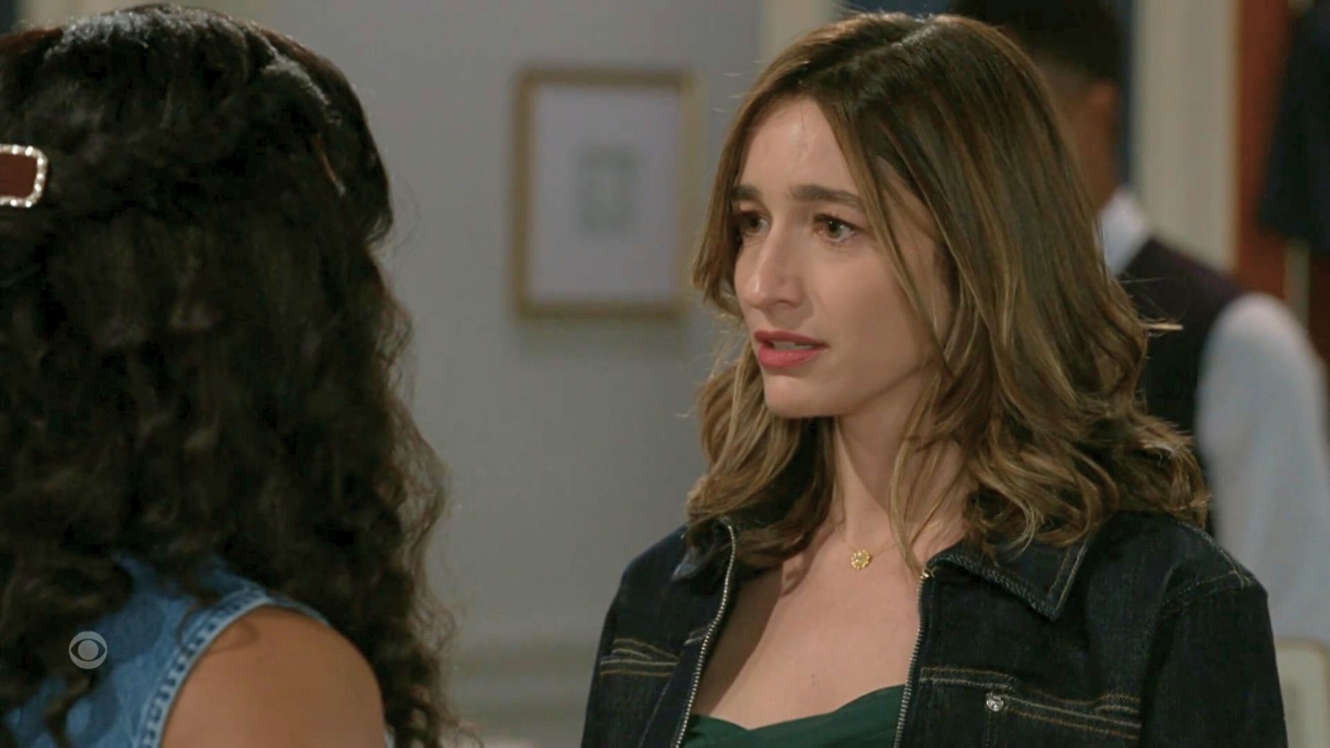 Beyond the Gates: Ashley has troubling information for Naomi | Image: CBS