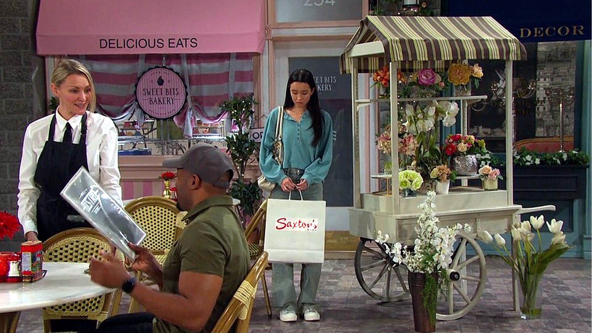 Days of Our Lives&#039; sad Sophia. | Image Source: Peacock