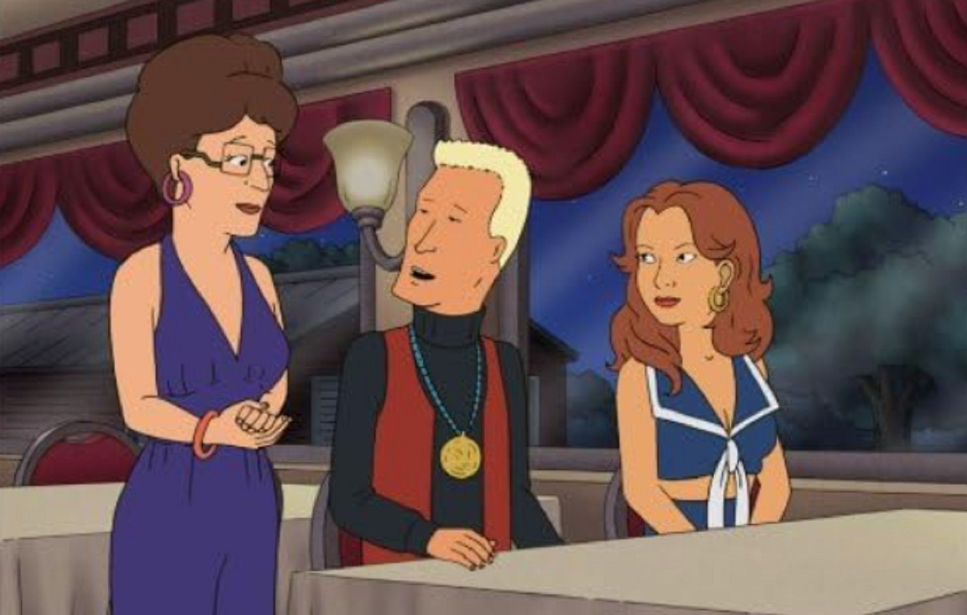 King of the Hill    Source: Amazon Prime Video