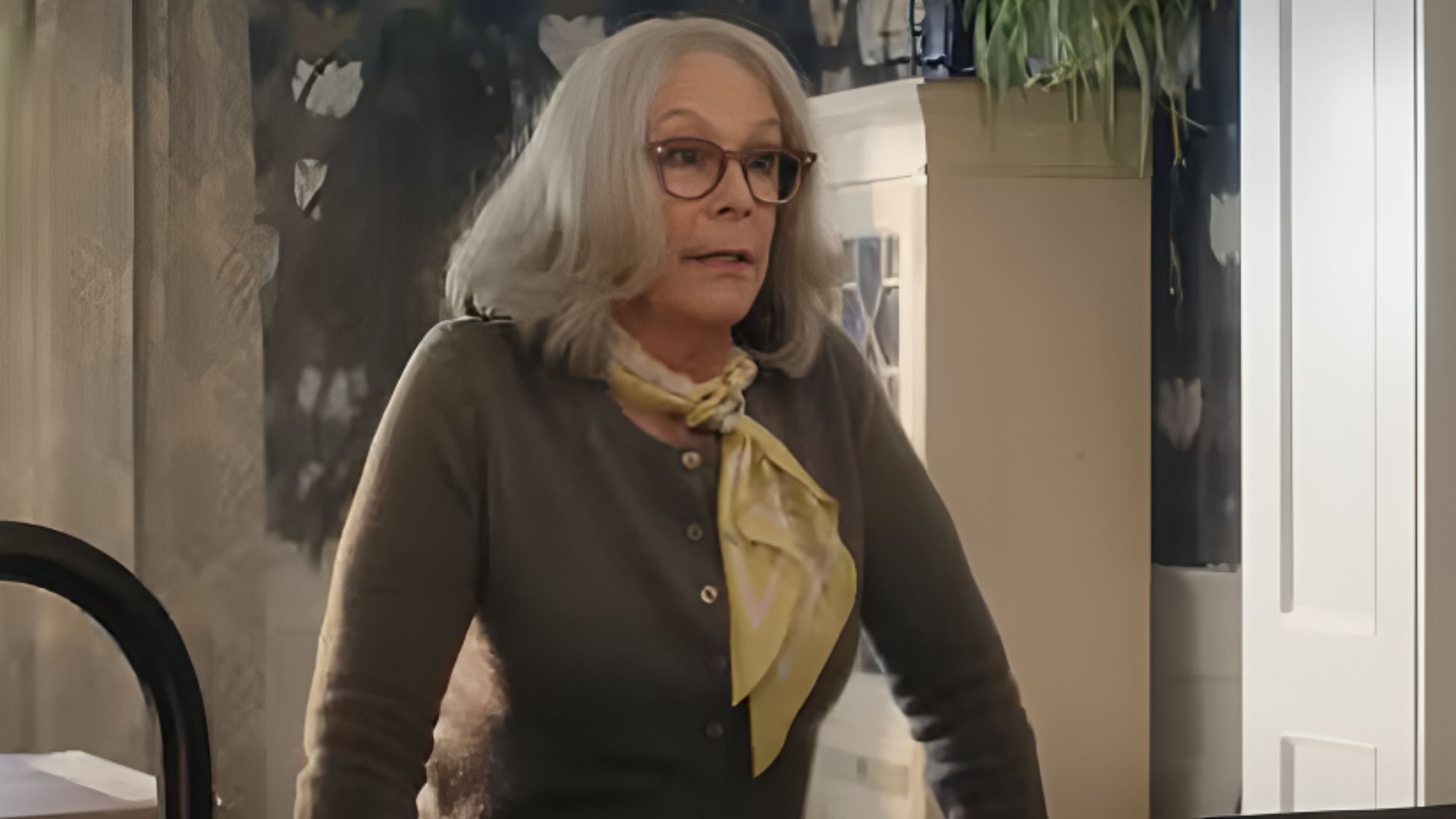 Jamie Lee Curtis in Freakier Friday | Image via Disney+