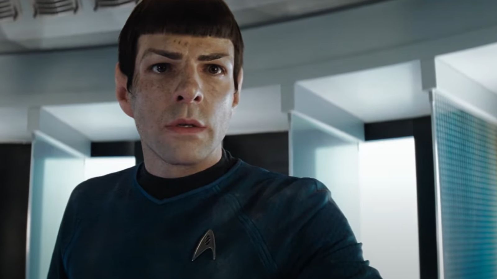 Spock in Star Trek (Image via Paramount Movies)