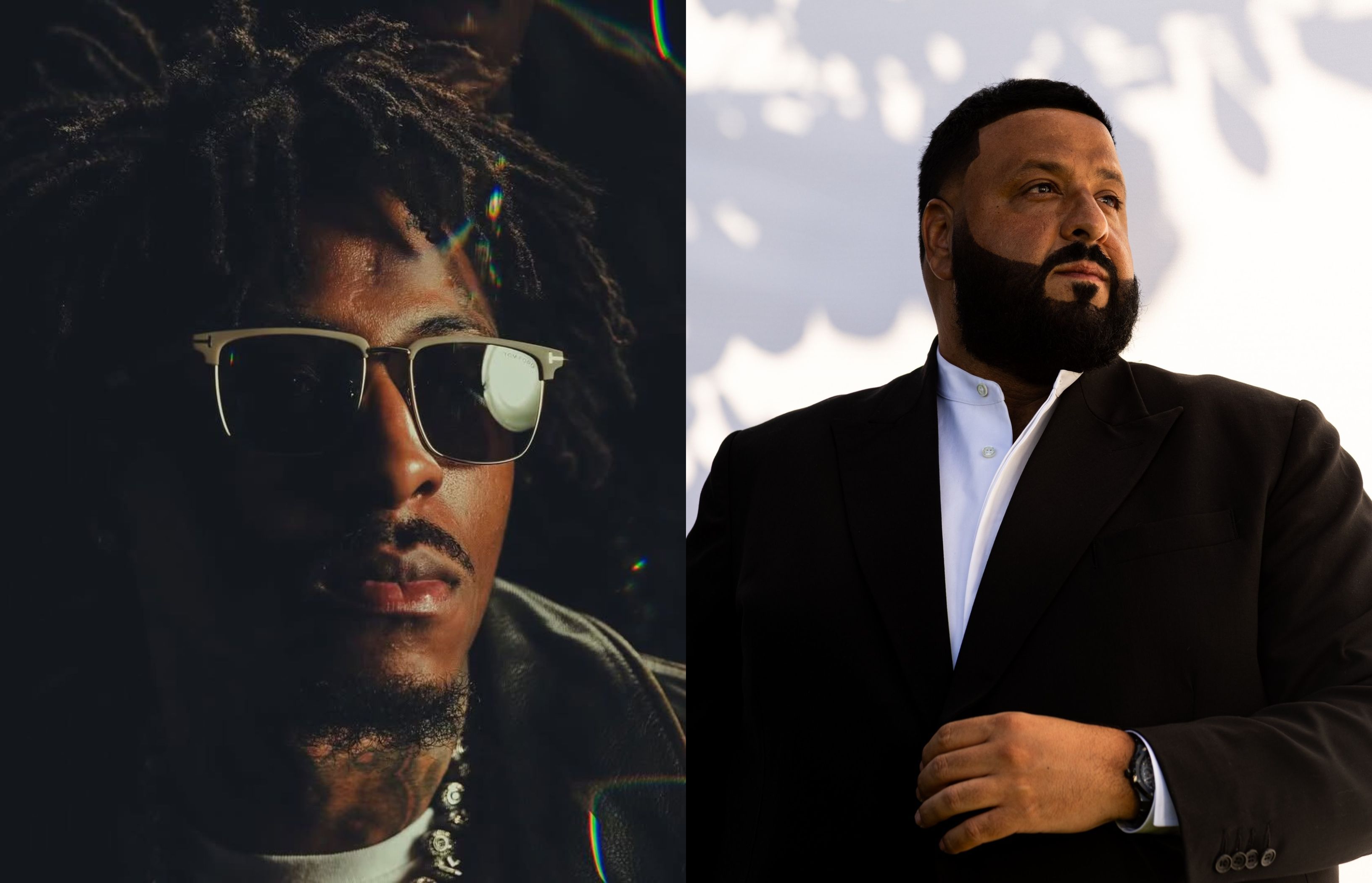 NBA Youngboy and DJ Khaled