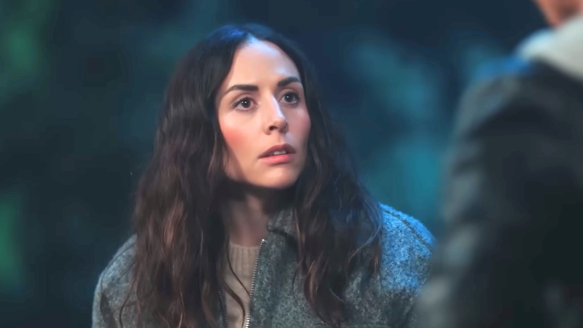 Zuria Vega in Unspeakable Sins | Image via YouTube/Netflix