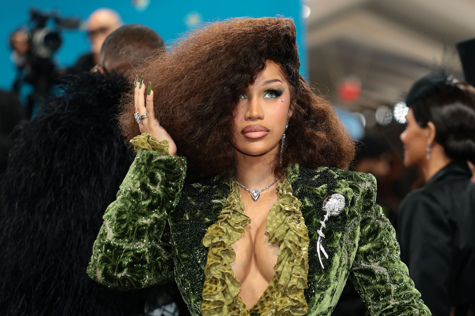 The 2025 Met Gala Celebrating &quot;Superfine: Tailoring Black Style&quot; - Arrivals - Source: Getty