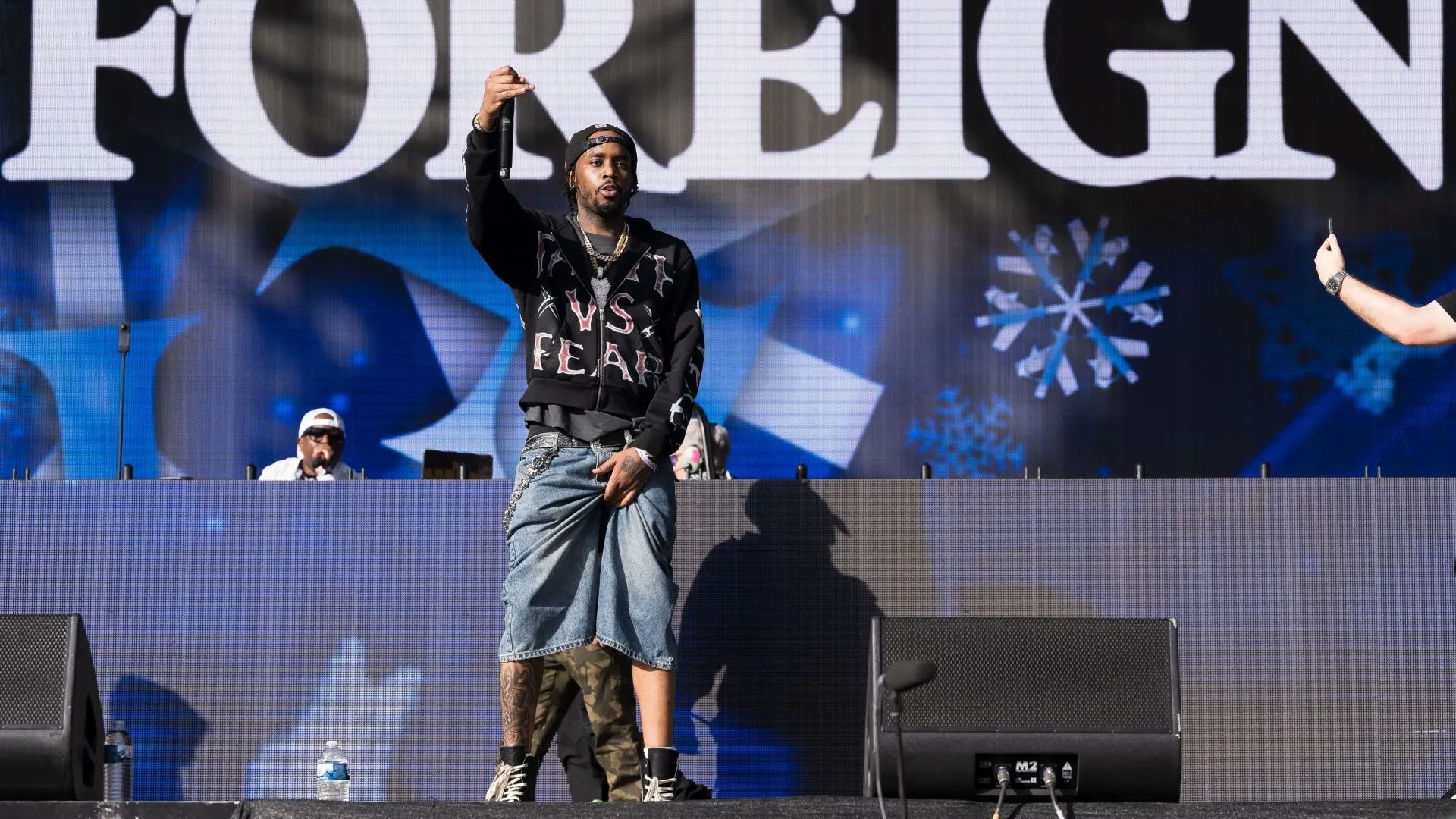 Fivio Foreign performs onstage during day 2 of Rolling Loud Miami - Source: Getty