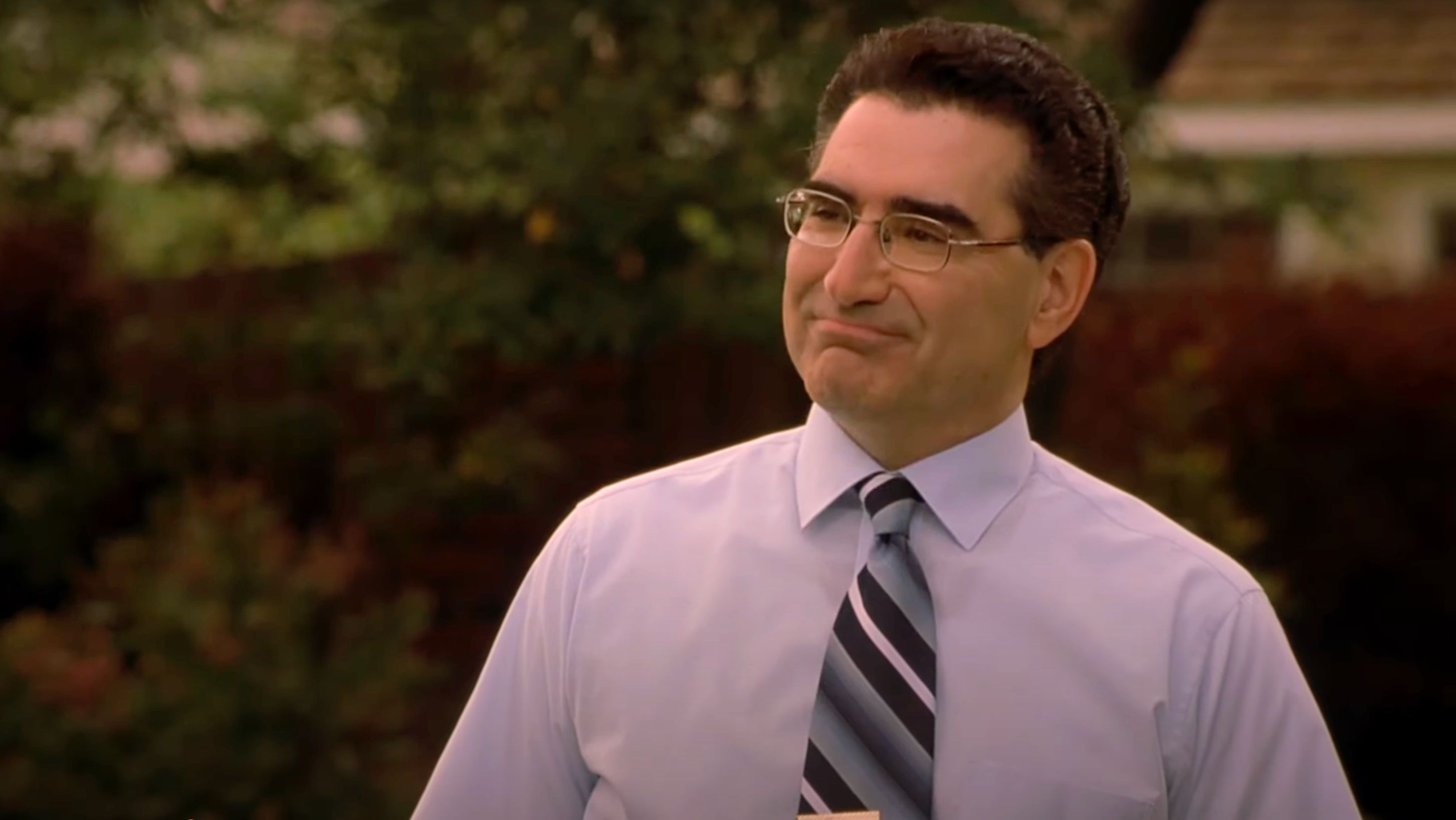 Eugene Levy in American Pie 2 (Image via YouTube/American Pie)