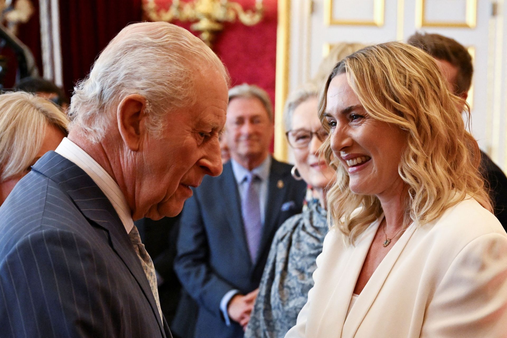 King Charles III Attends The King