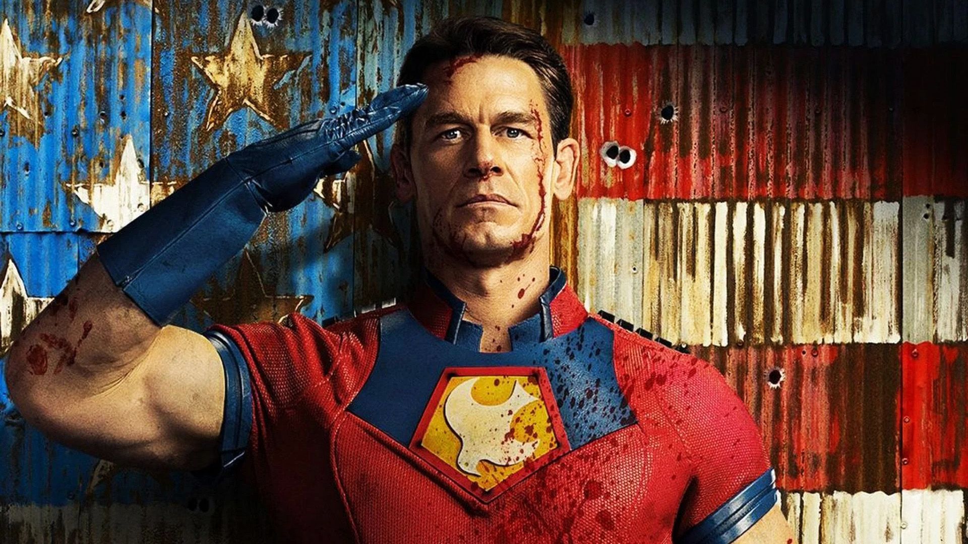 Promotional poster for Peacemaker | Image via HBO Max
