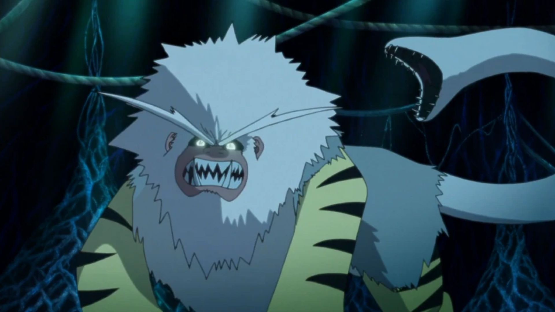 Nue as seen in anime