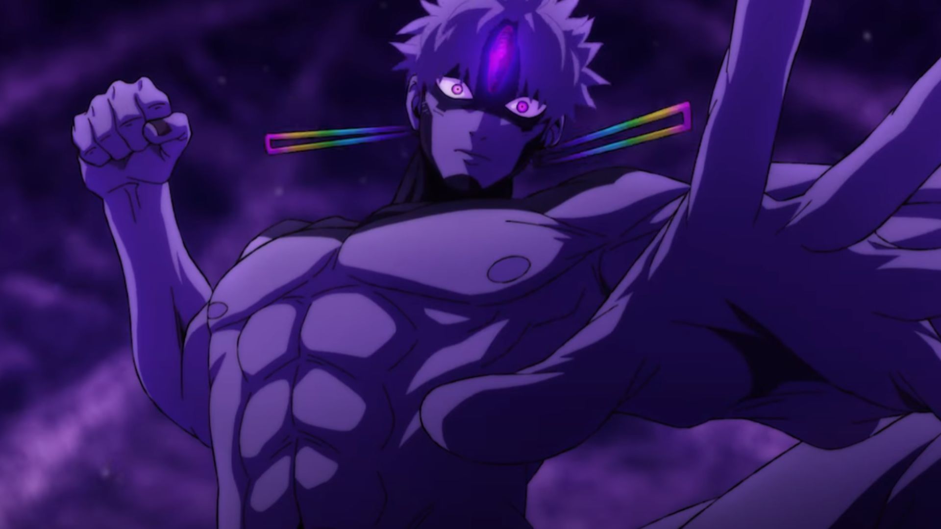 Evil Eye after possessing Jiji (Image Source: Science SARU)