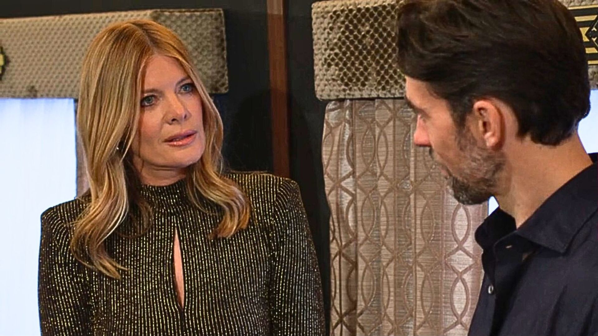 Michelle Stafford and Billy Flynn as Phyllis and Cane on The Young and the Restless | Image: CBS