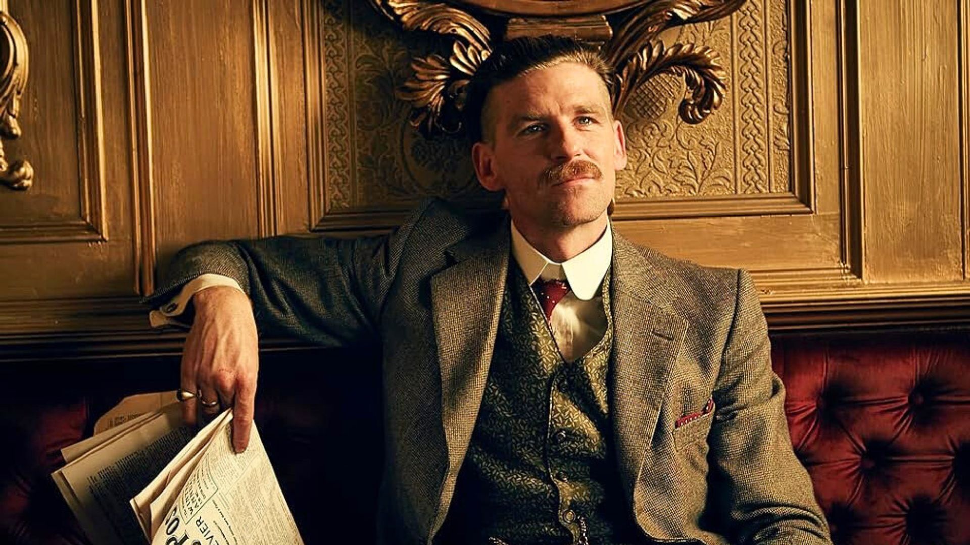 Will Paul Anderson reprise the role of Arthur Shelby in the upcoming Peaky Blinders movie? (Image via Instagram/@boyceyboycey)