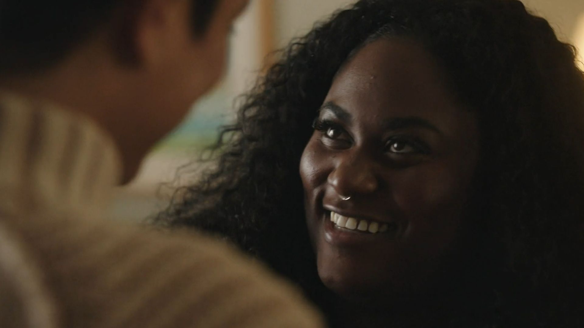 Adebayo in Season 2, Episode 1 of Peacemaker. (Image Via. HBO Max)
