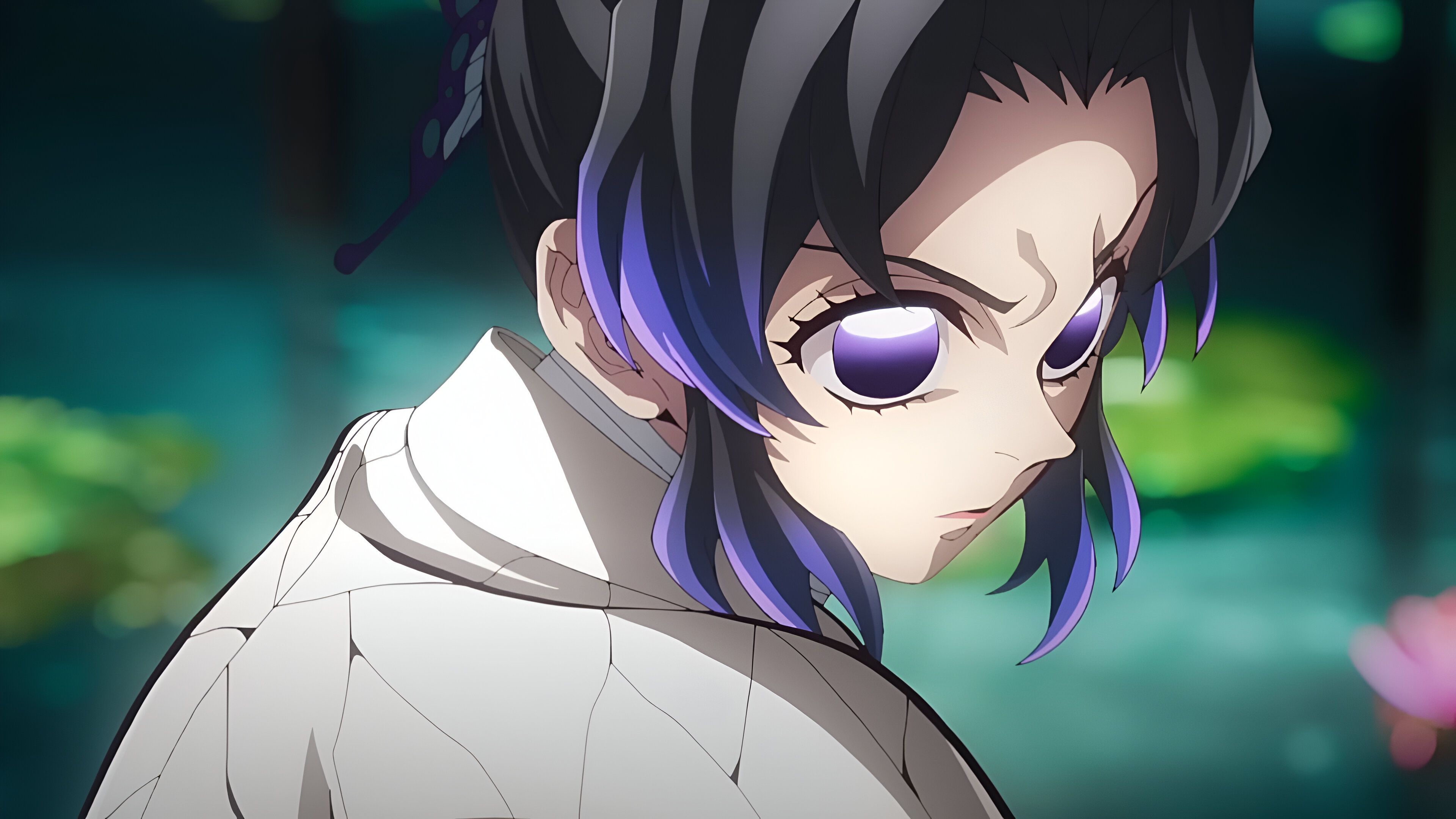 Shinobu Kocho as seen in Infinity Castle arc 