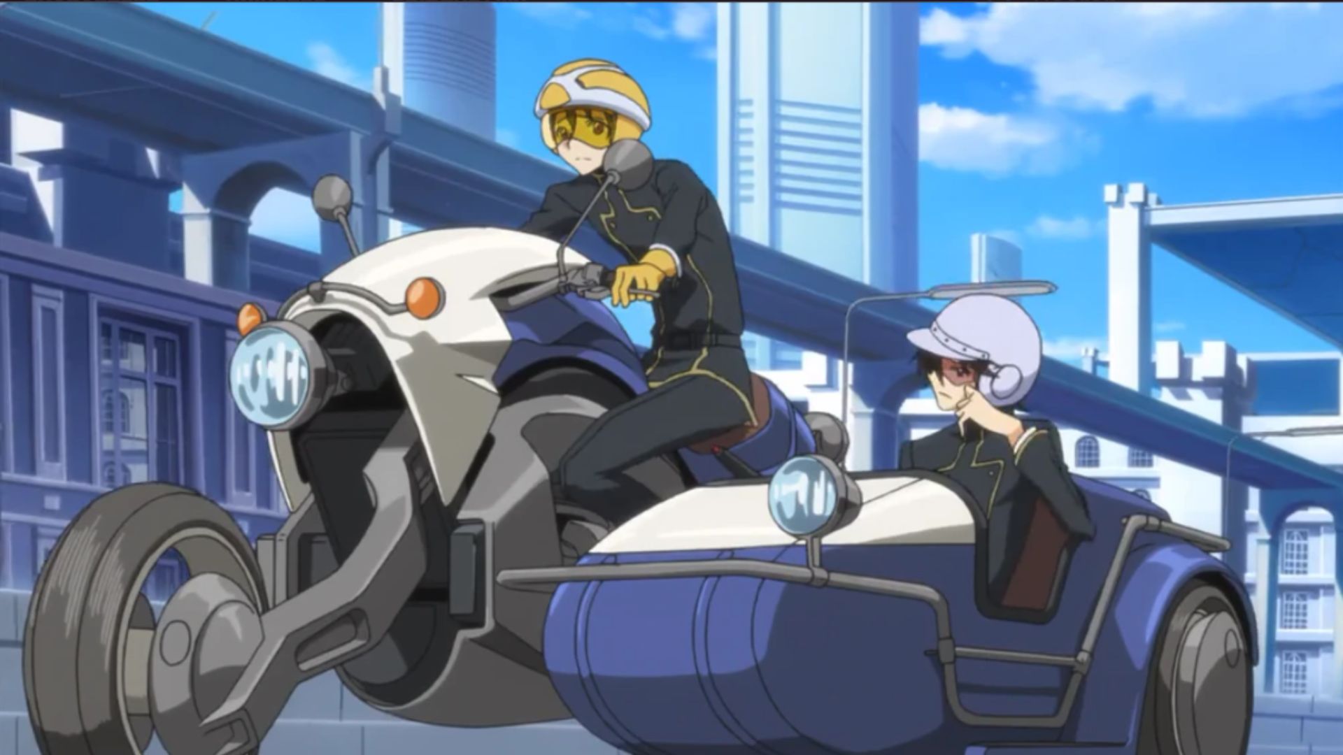 Lelouch with Rolo (Image Credits: Sunrise)