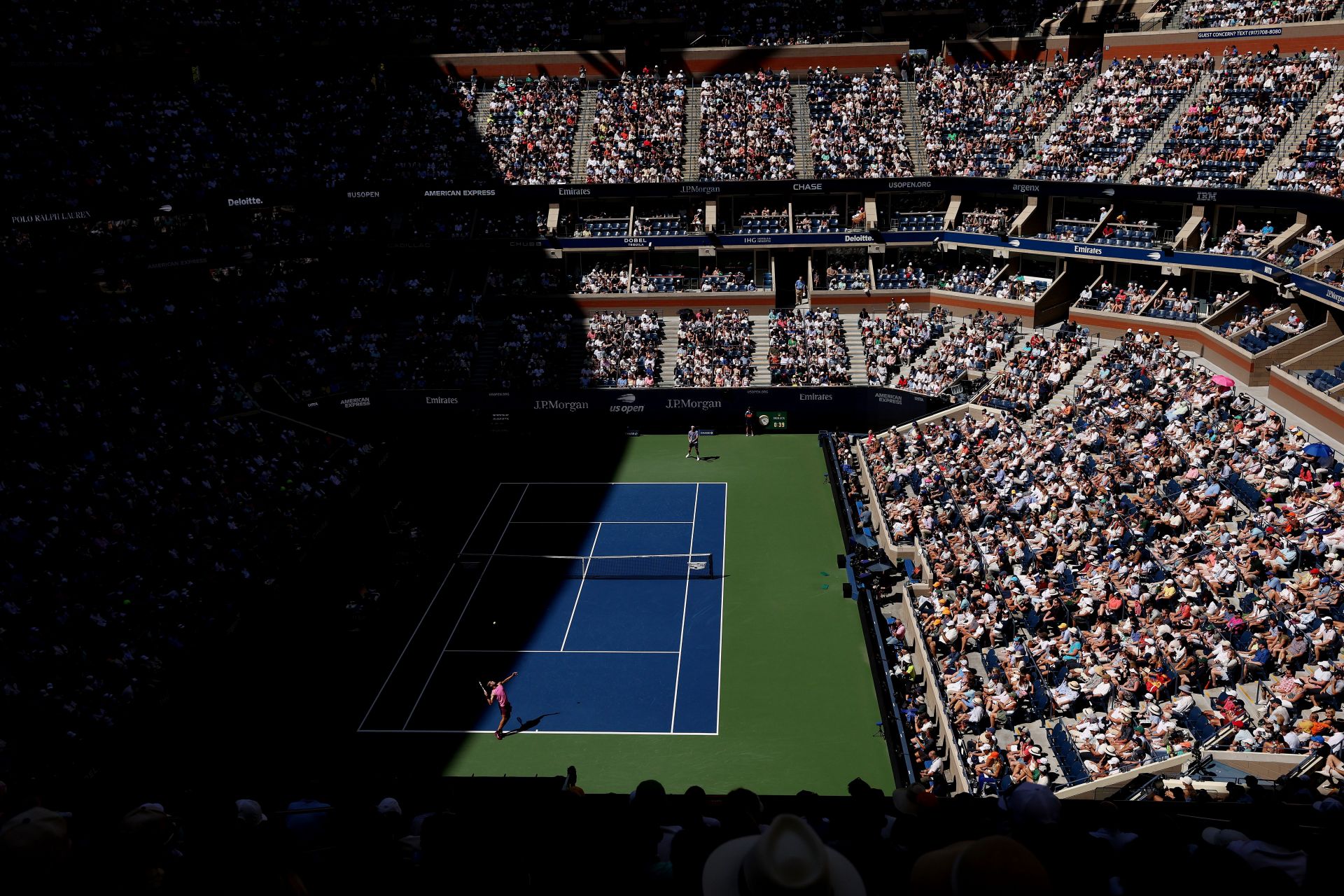 2025 US Open - Day 8 - Source: Getty