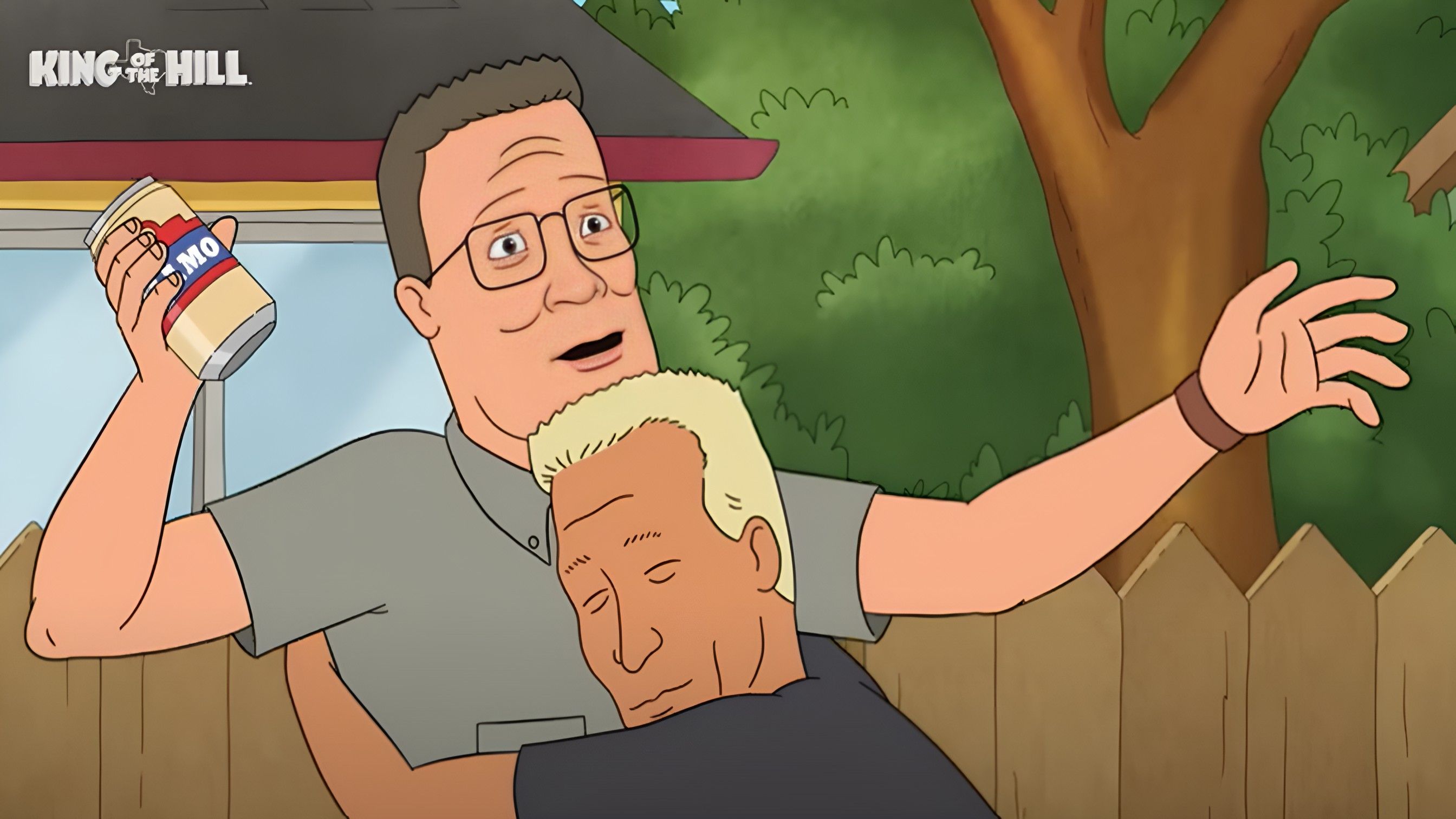 King of the Hill Season 14 ( Image via YouTube / Hulu )