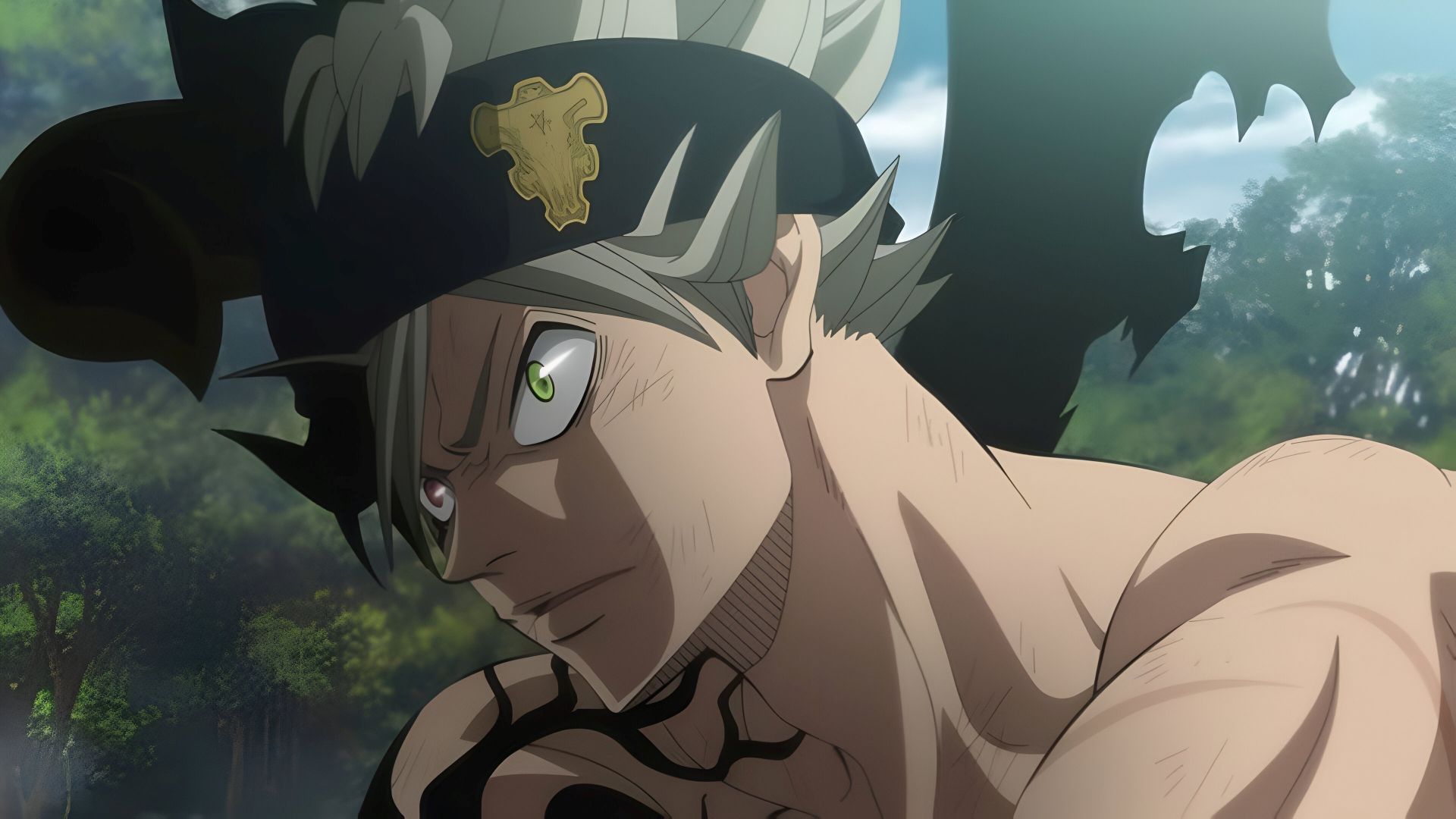 Asta, as seen in the anime (Image Credit: Studio Pierrot)