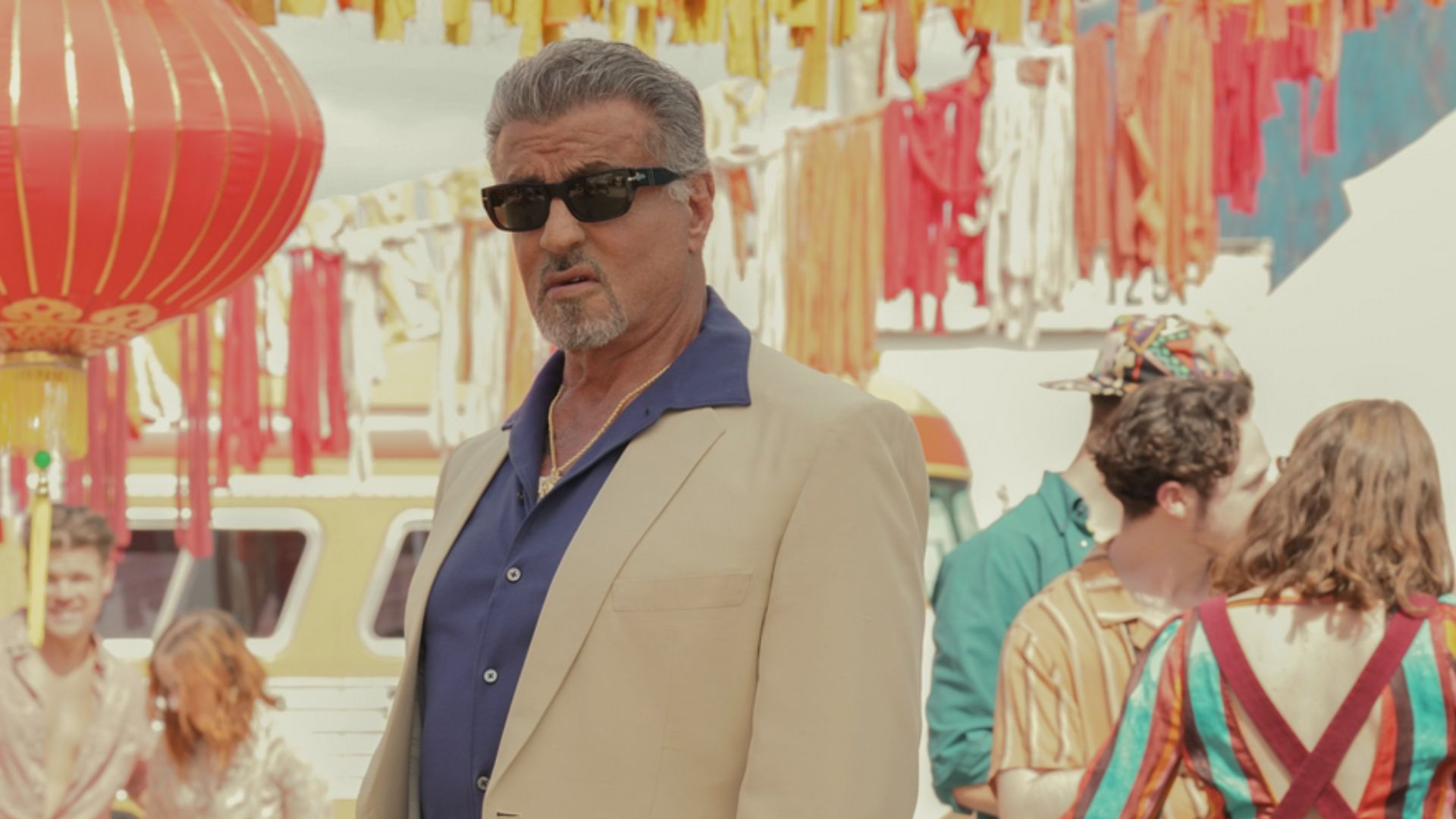 Sylvester Stallone in Tulsa King (Image Via. @TulsaKing, X)