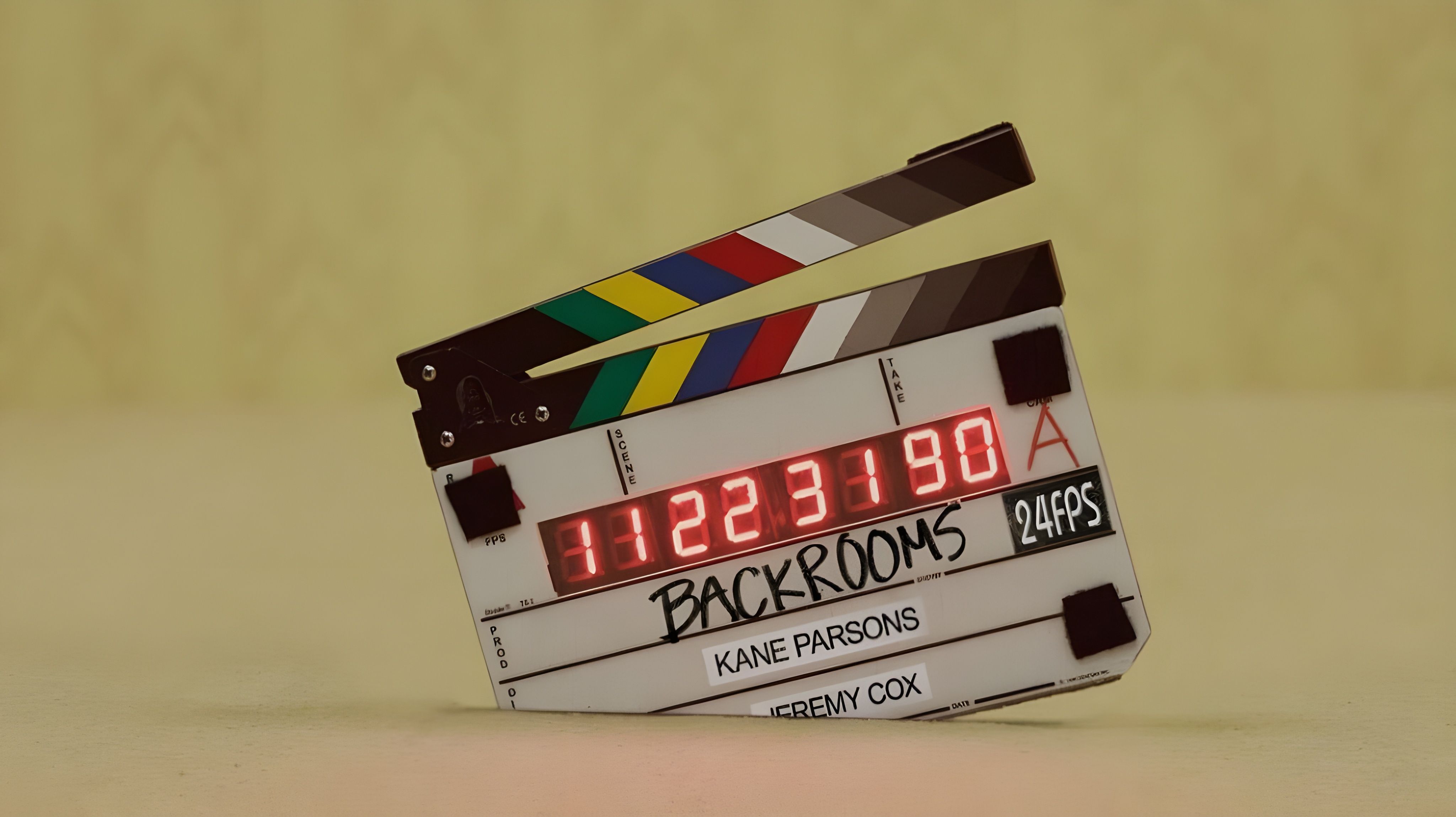 A24&rsquo;s The Backrooms, directed by Kane Parsons (Image via Instagram/A24)