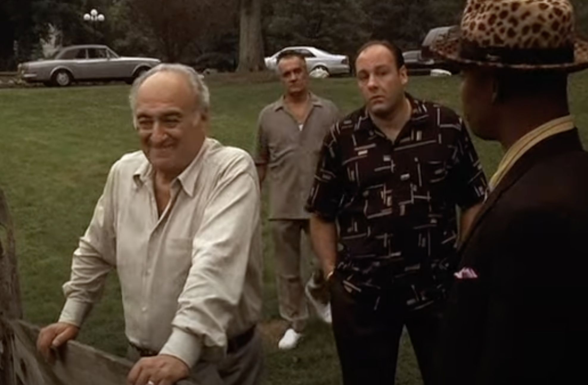 The Sopranos, Jerry Adler scenes (Image Via HBO)