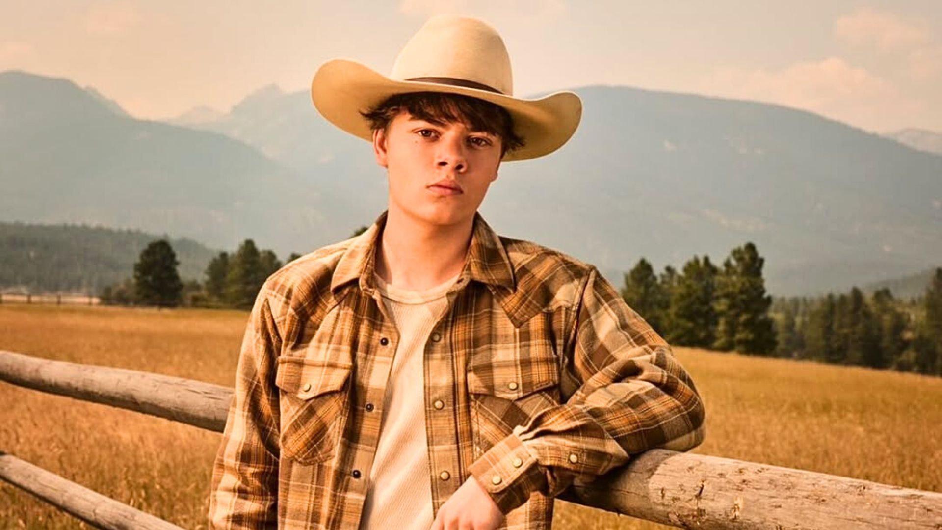 Yellowstone: What happens to Tate? (Image via Instagram/@breckenmerrill)