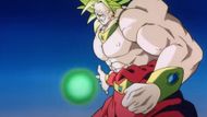 Broly as seen in the series (Image Source: Toei Animation)