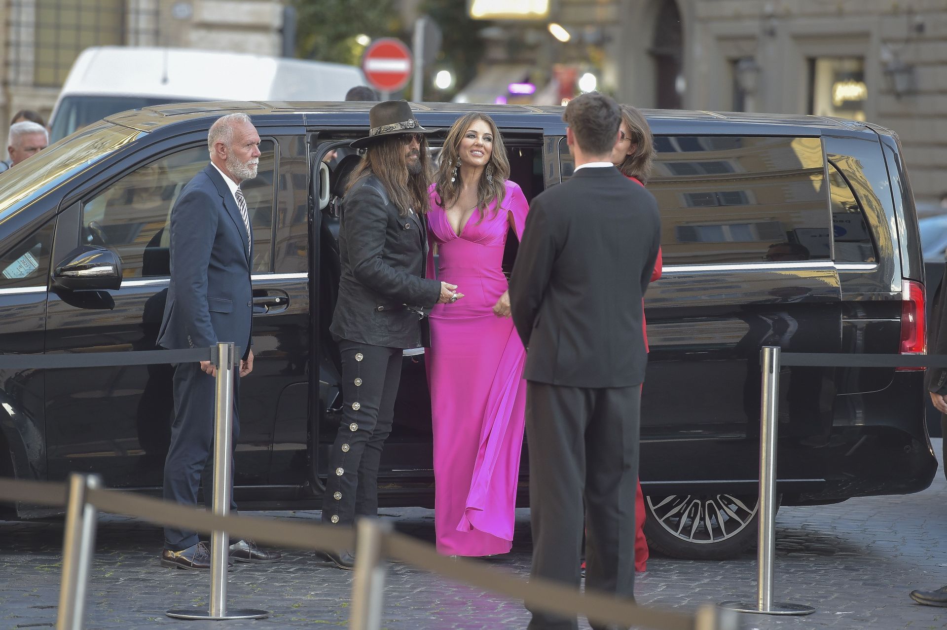 Celebrity Sightings In Rome - May 24, 2025 - Source: Getty