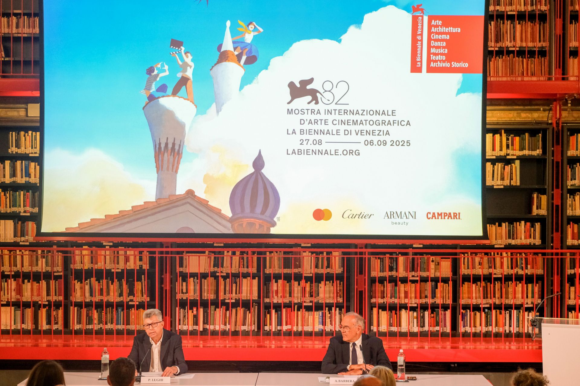 82nd Venice International Film Festival Presentation - Source: Getty