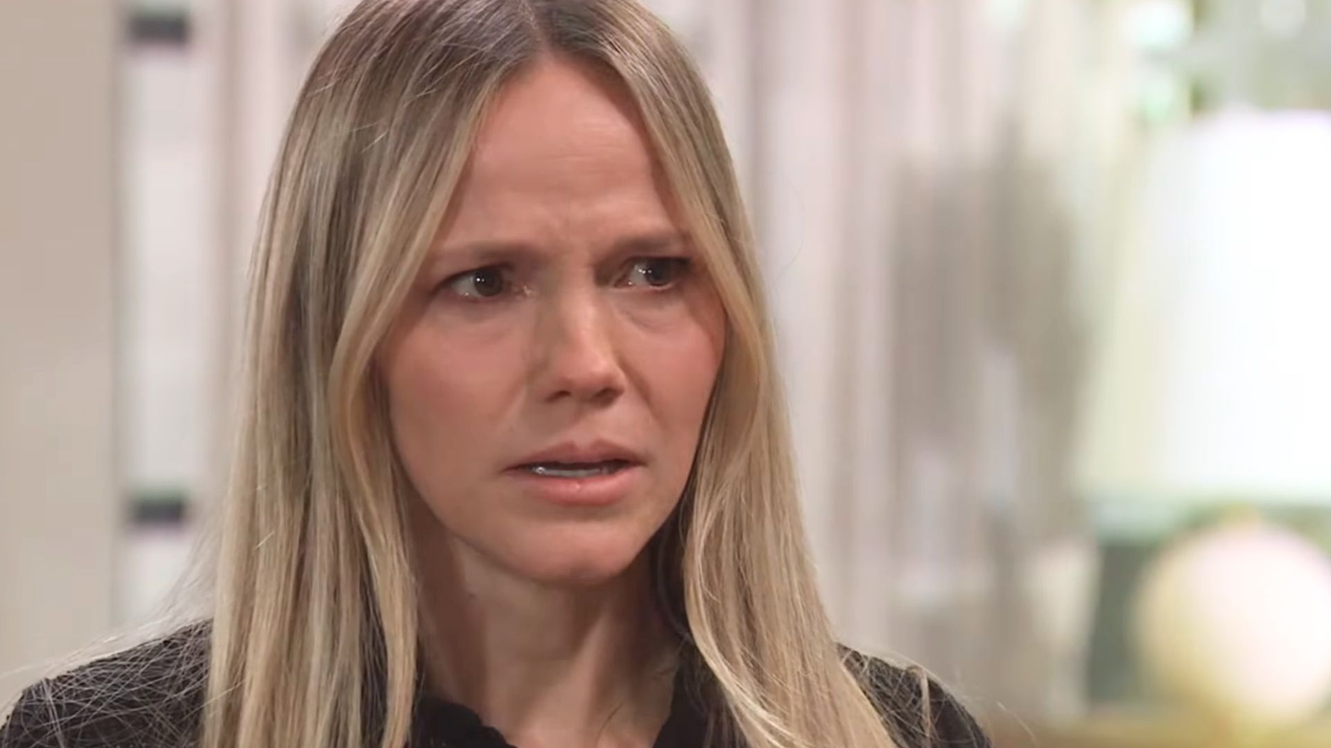 Lulu is worried about Maxie on General Hospital | Image: ABC