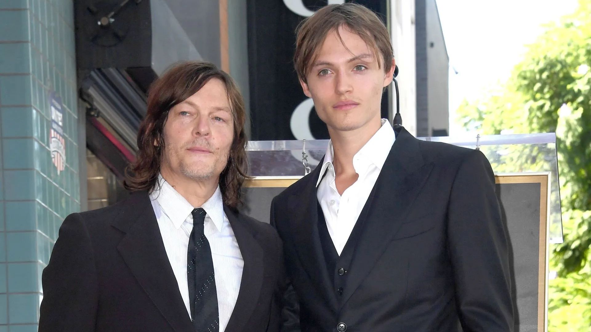 Mingus Reedus and his father, Norman Reedus (Getty via Soap Central CMS - Resized on Canva)
