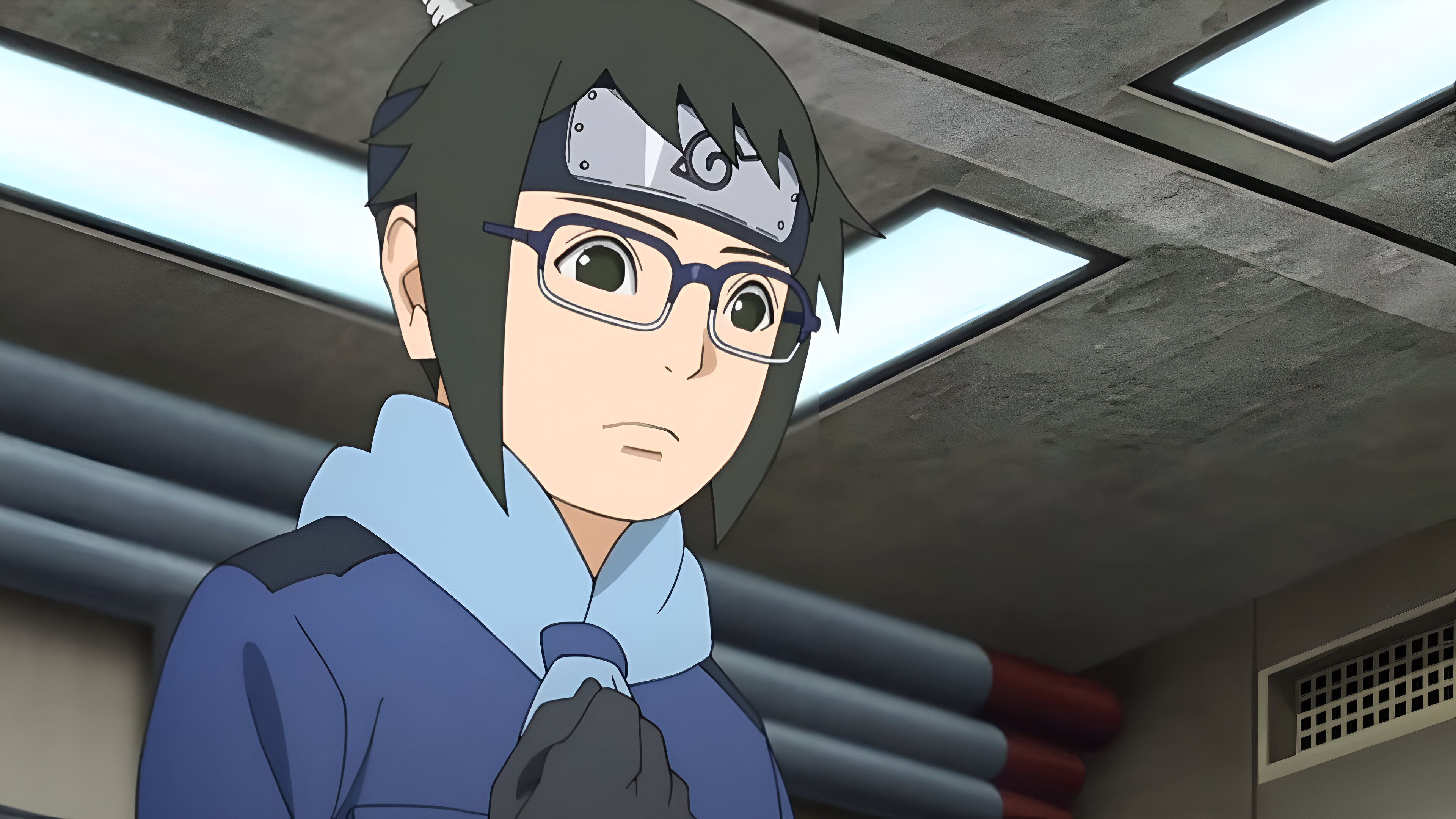 Denki Kaminarimon as seen in the Boruto series 