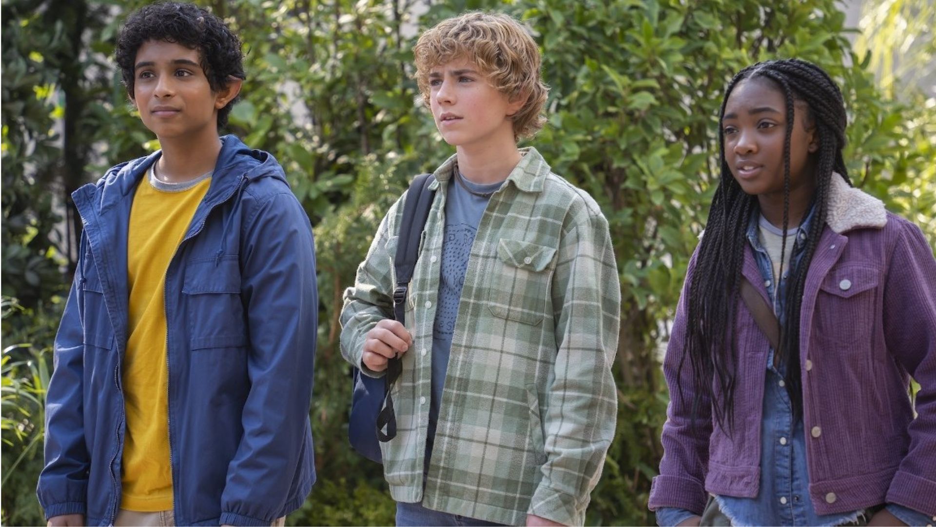 Percy Jackson &amp; the Olympians | Image via Disney+
