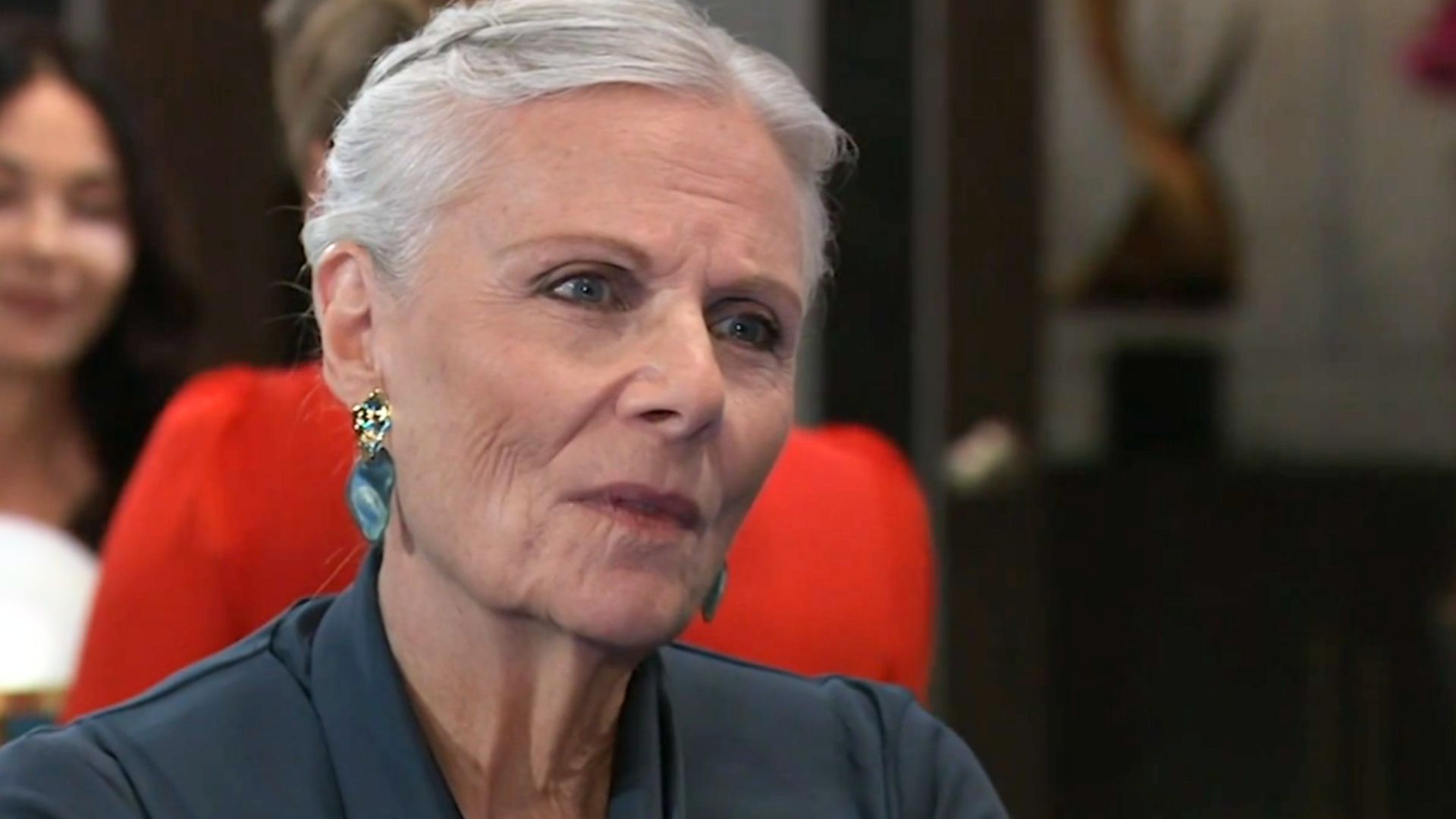 General Hospital&#039;s Tracy has to deal with Sidwell | Image: ABC