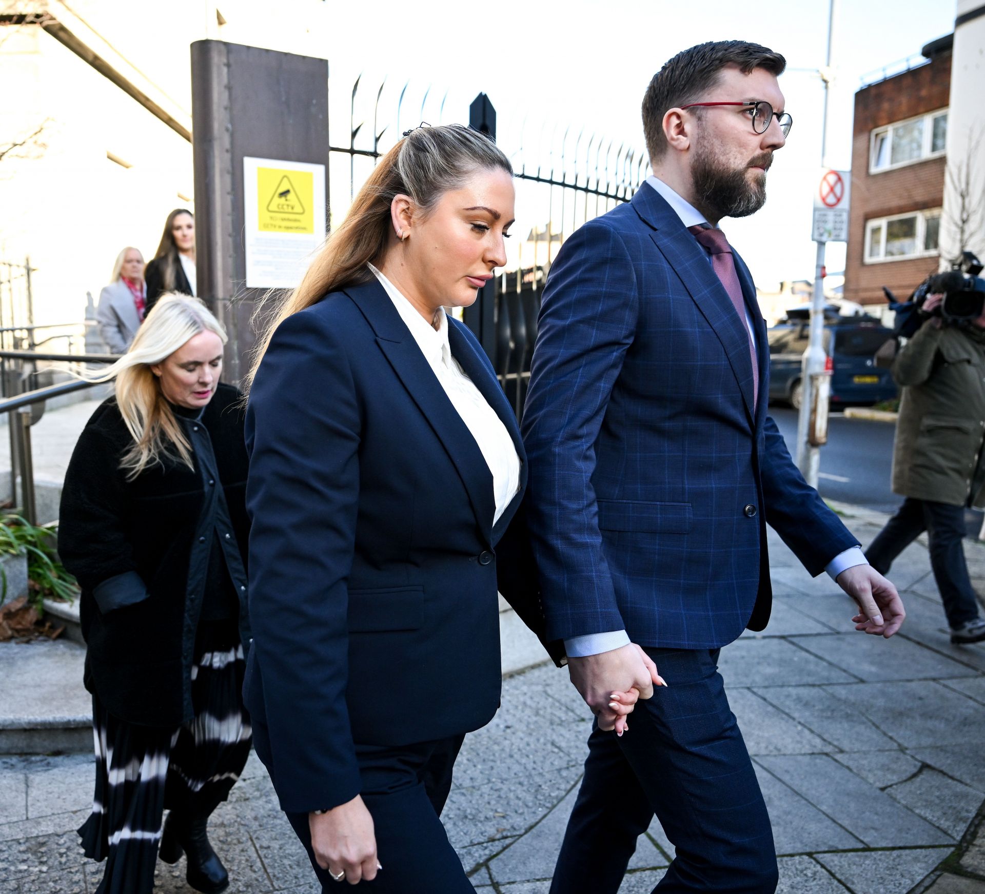 High Court 24 - P N&iacute; Laimhin v McGregor &amp; Anor - Source: Getty