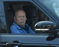 Bruce Willis Celebrity Sighting In Brentwood (Image via Getty)